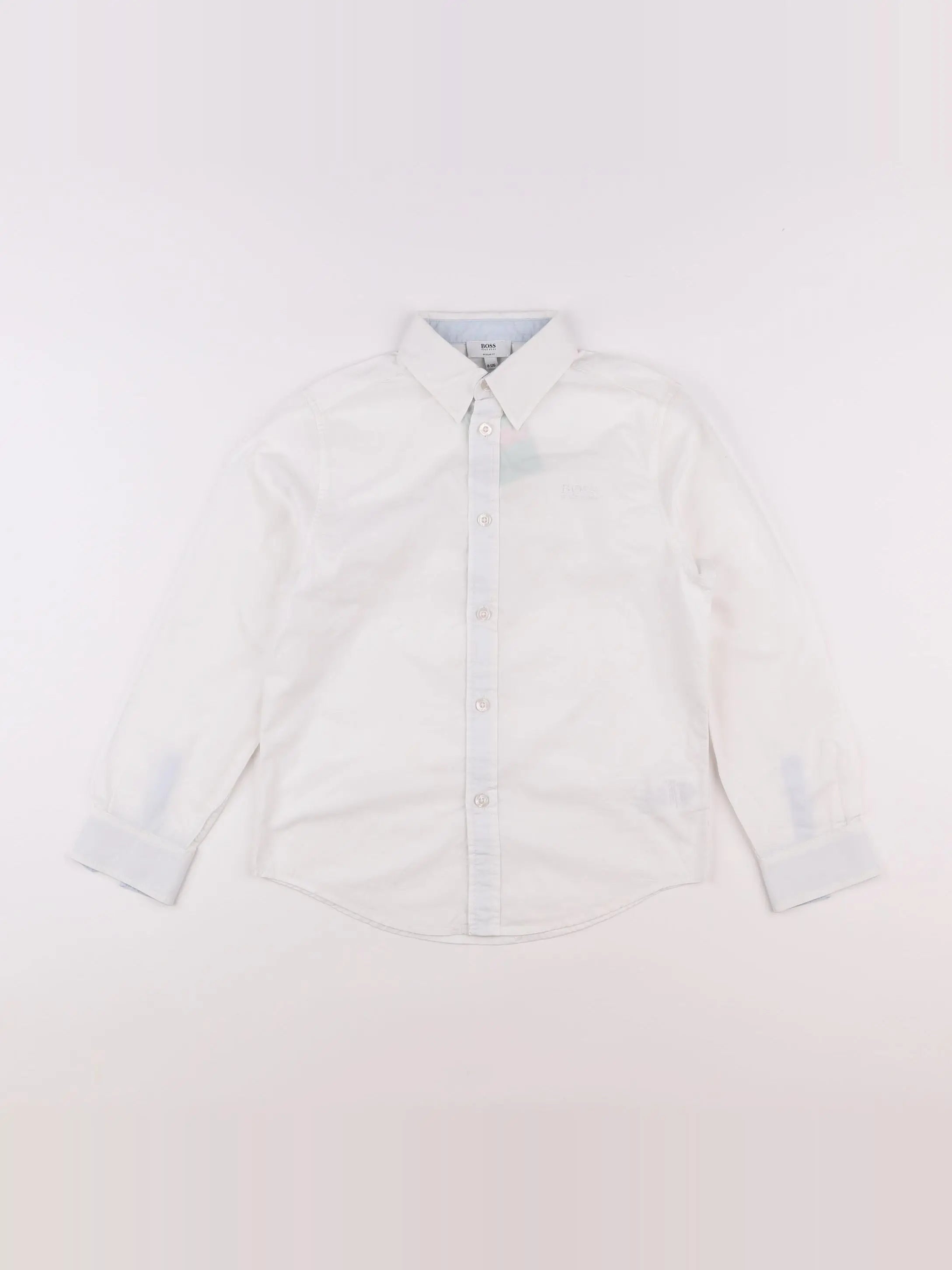 Hugo Boss - chemise blanc - 8 ans