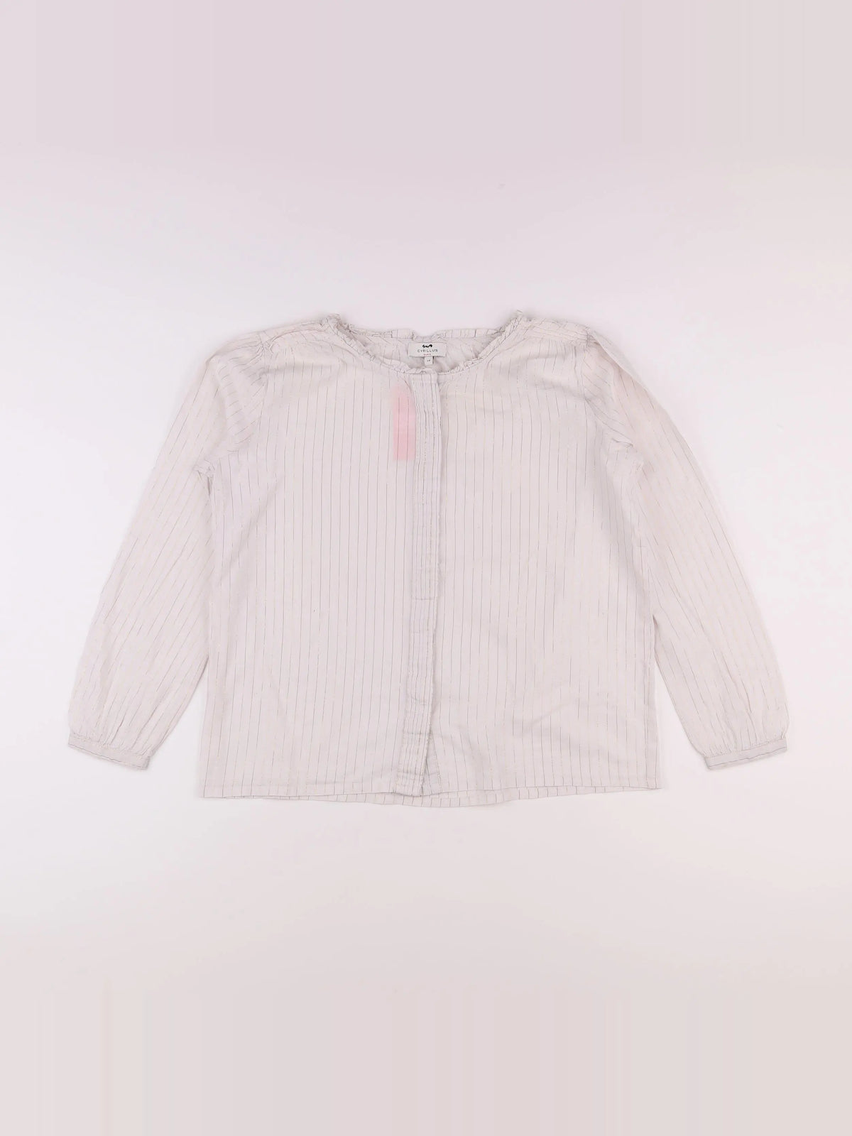 Cyrillus - blouse or - 14 ans