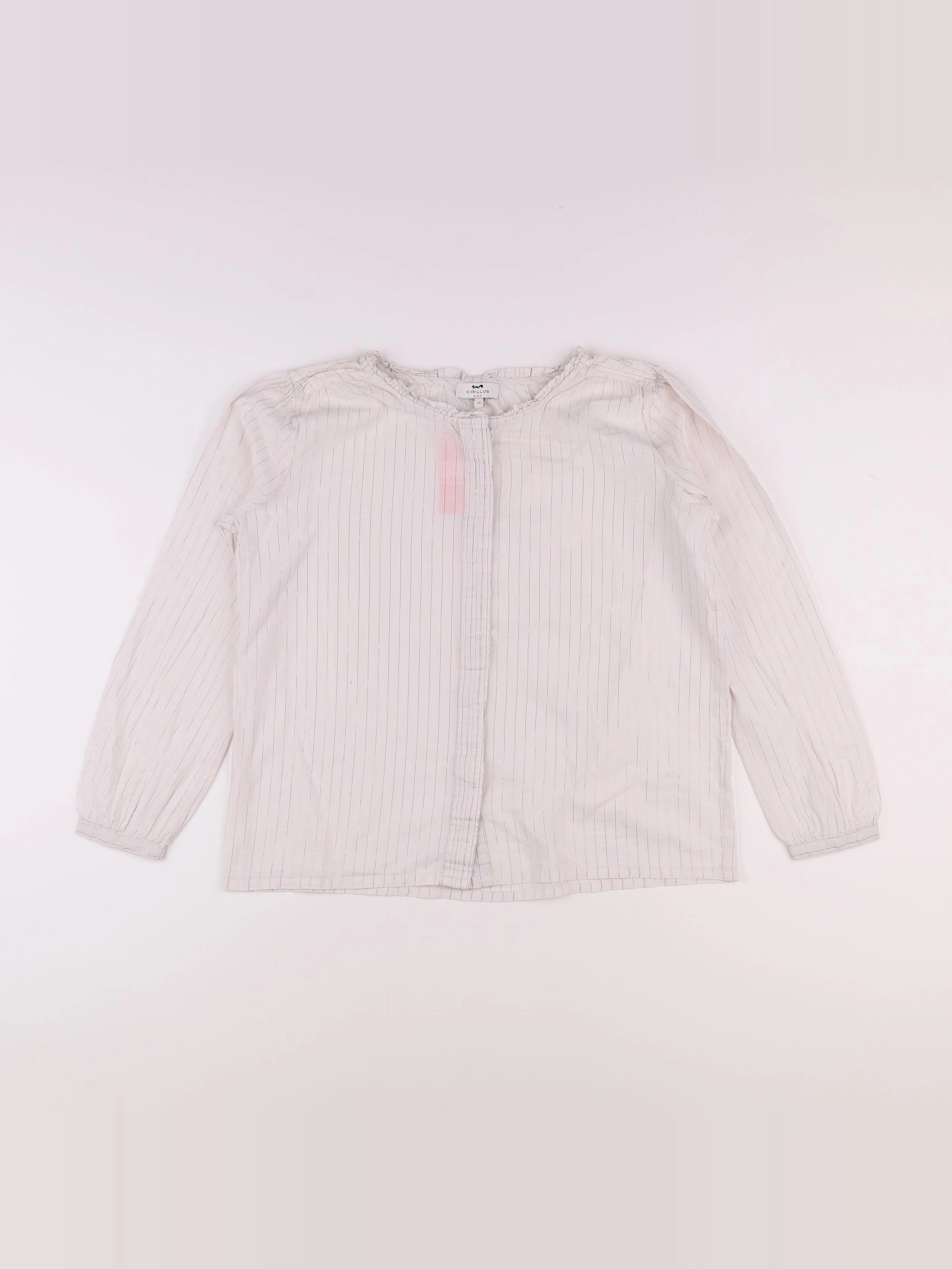 Cyrillus - blouse or - 14 ans