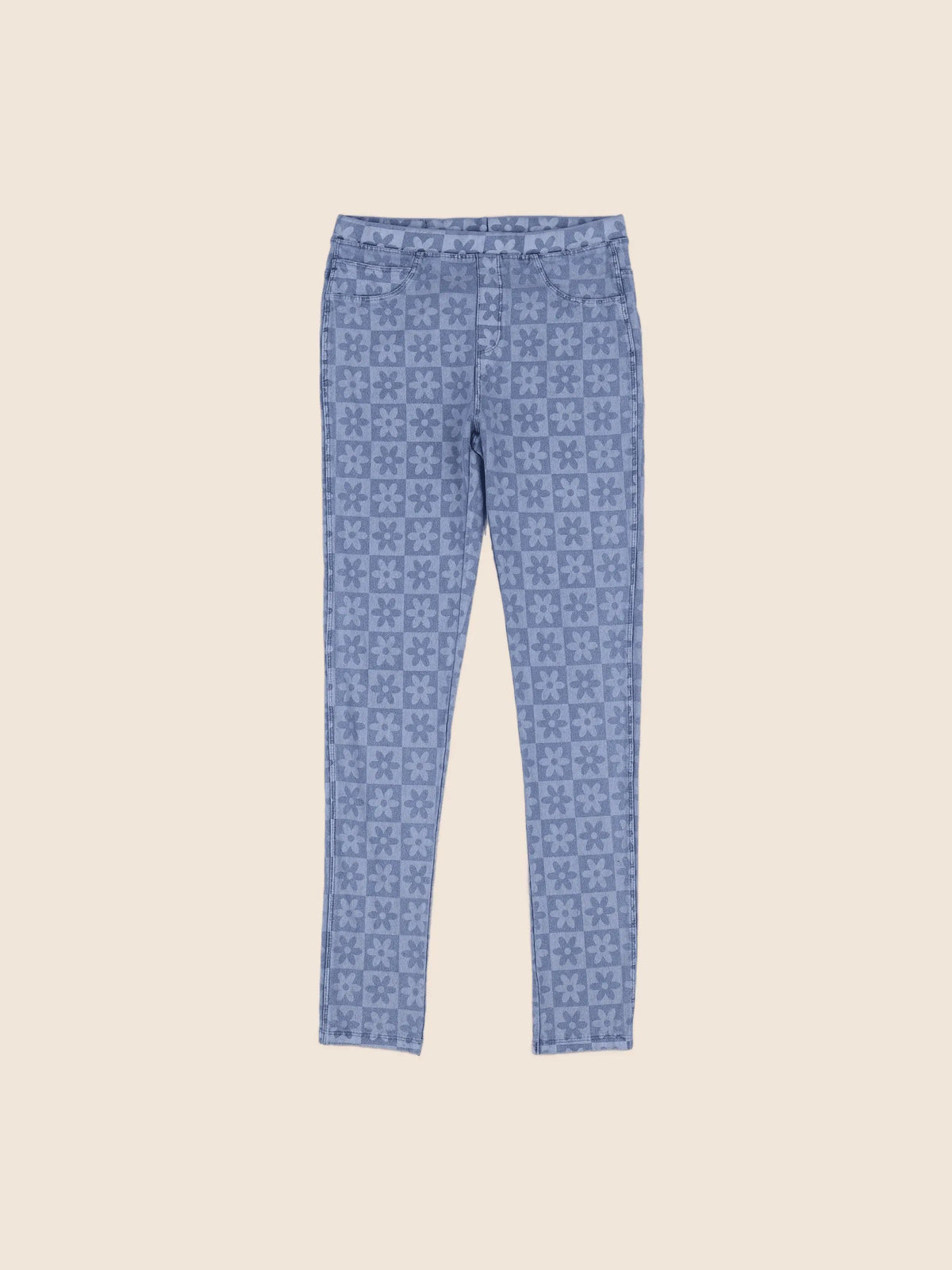 Zara - jegging bleu - 13/14 ans
