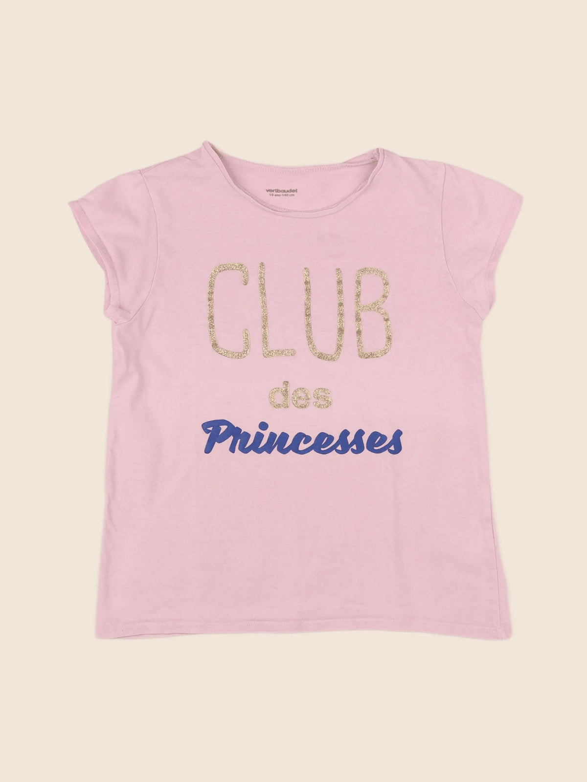Vertbaudet - tee-shirt violet - 10 ans