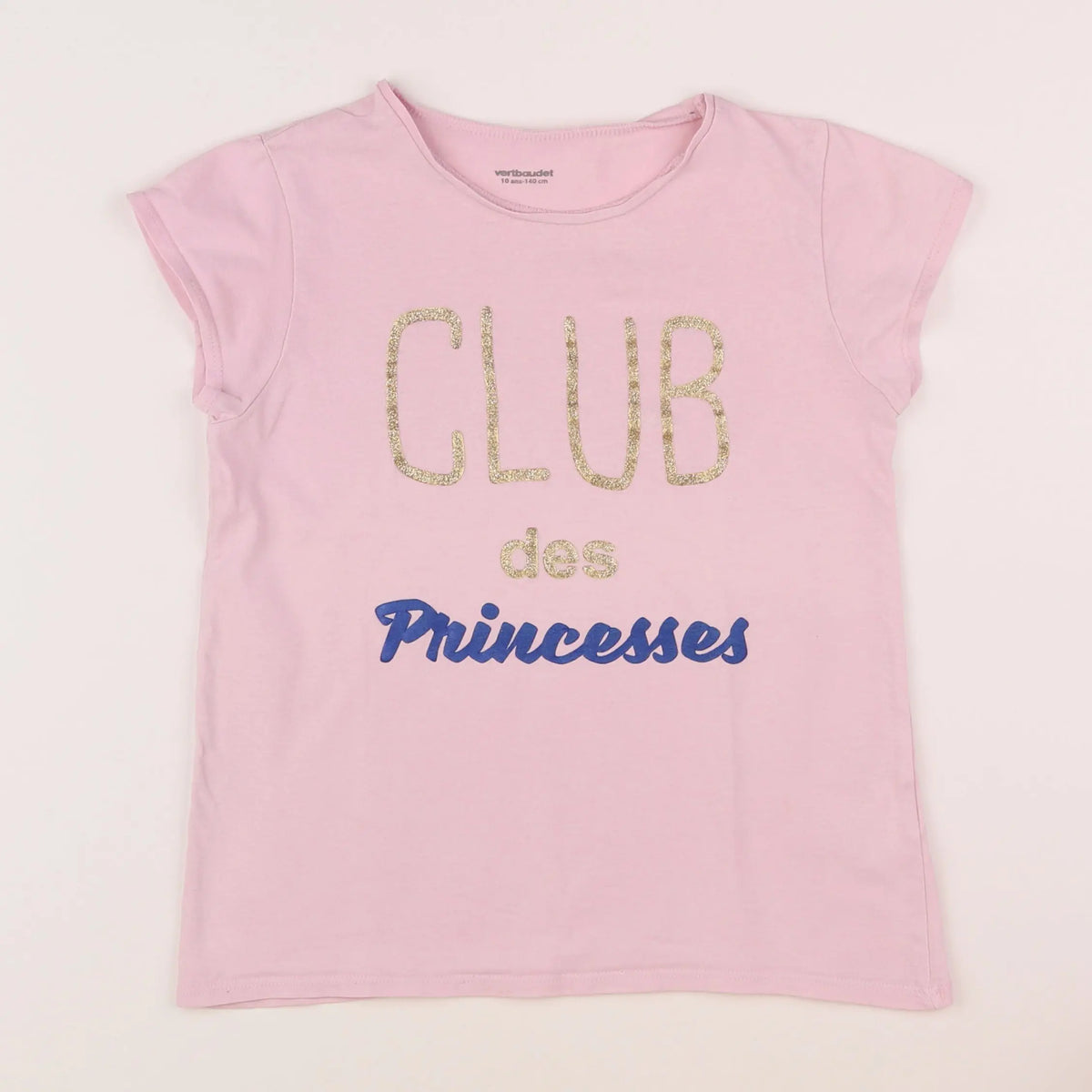 Vertbaudet - tee-shirt violet - 10 ans