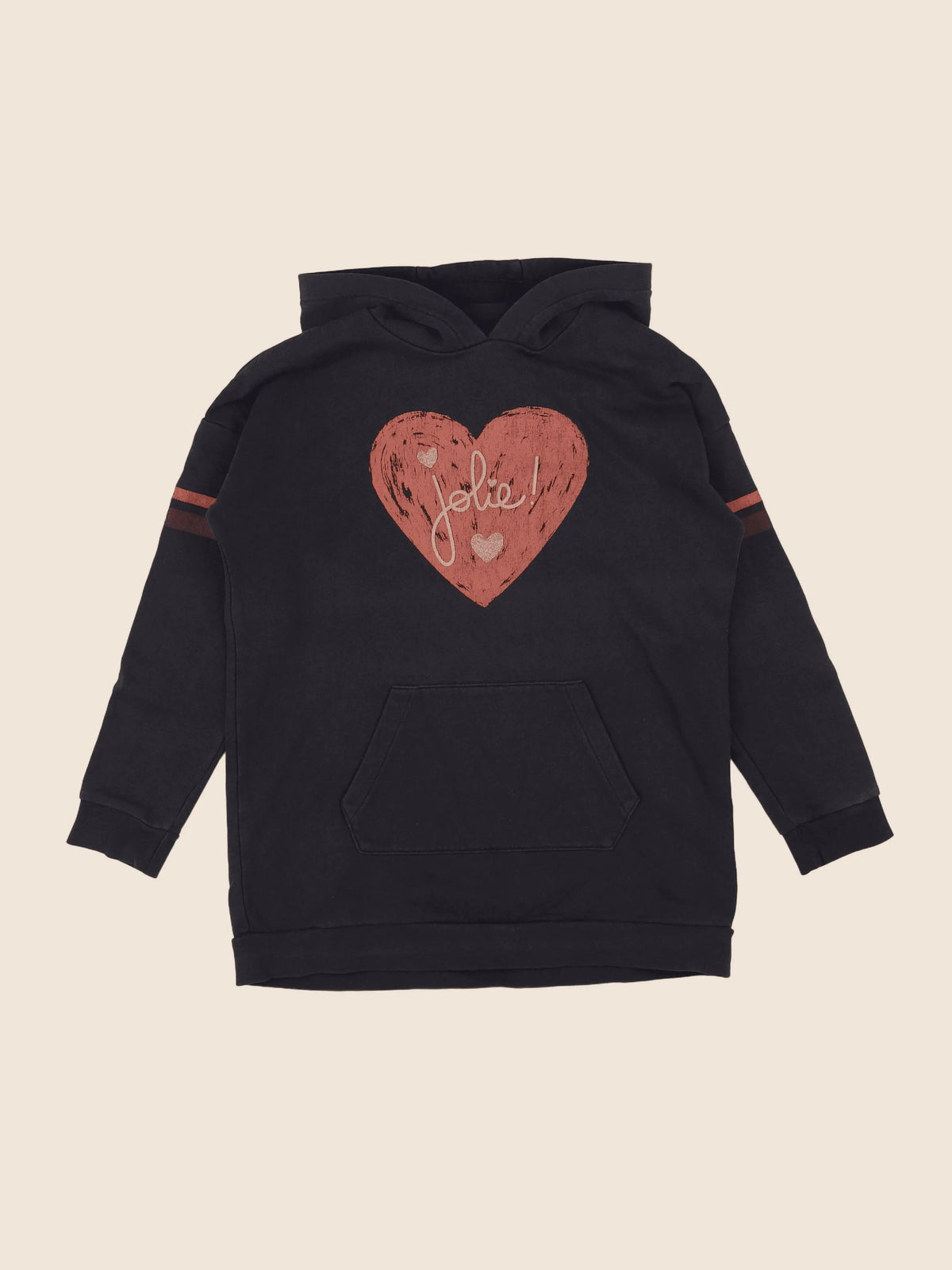 Vertbaudet - robe gris - 10 ans