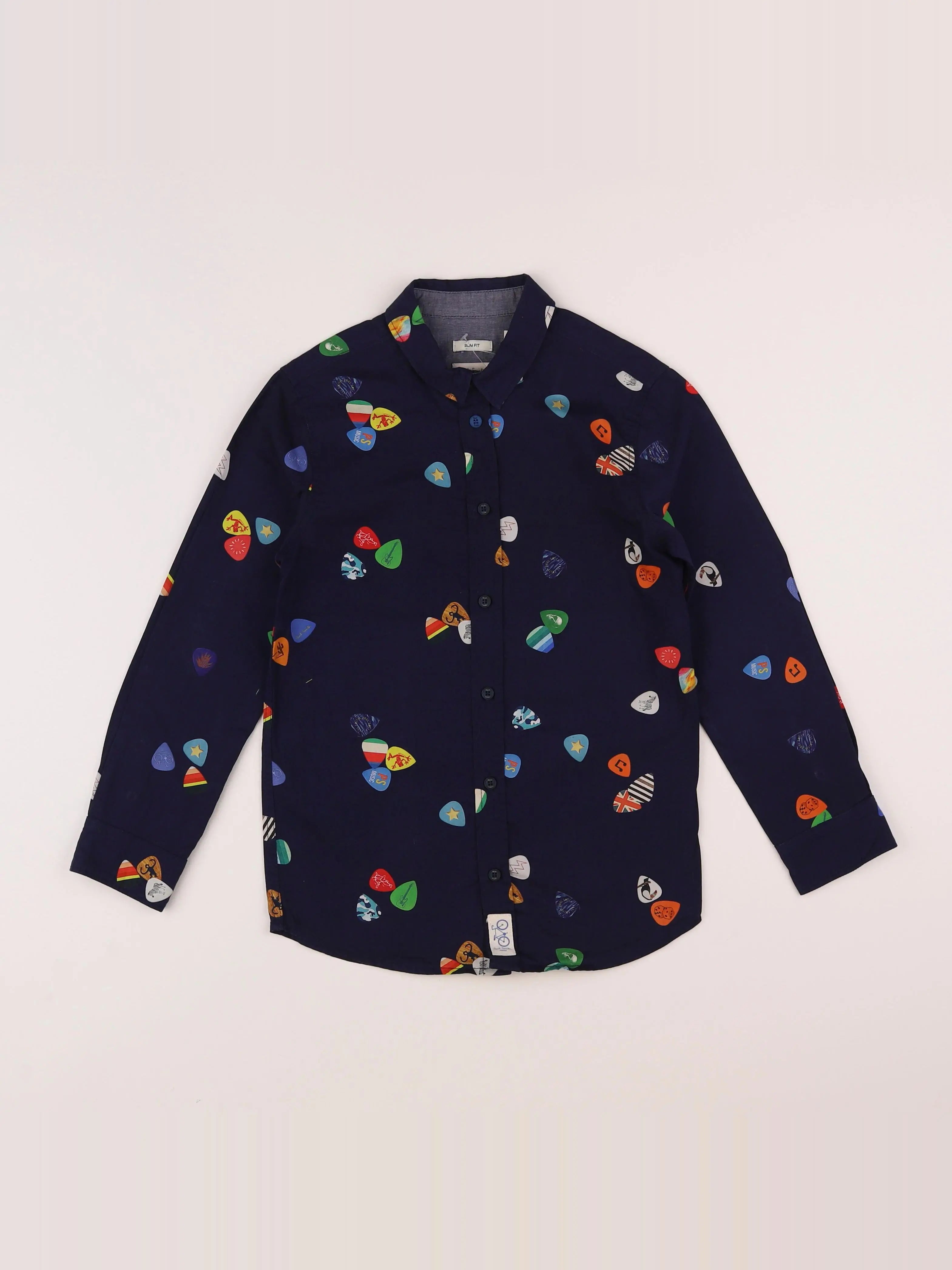 Paul Smith - chemise bleu - 8 ans