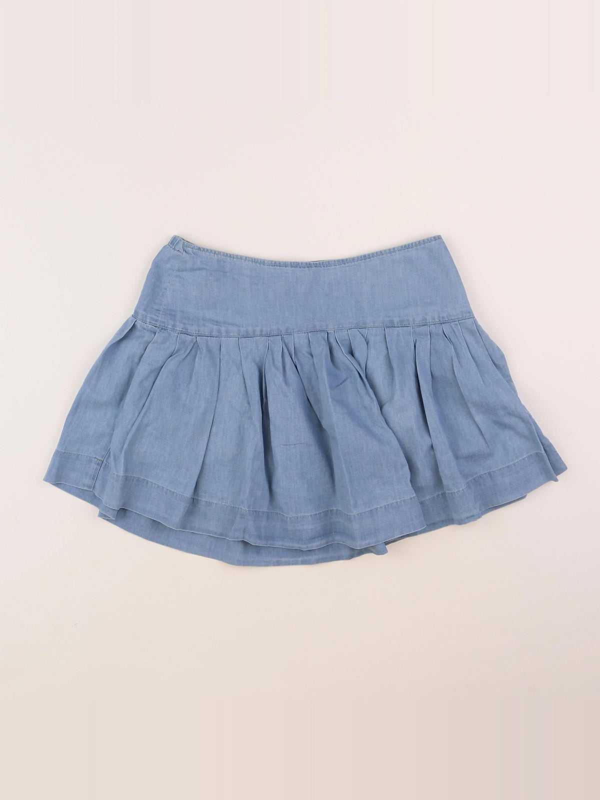 Bellerose - jupe bleu - 14 ans