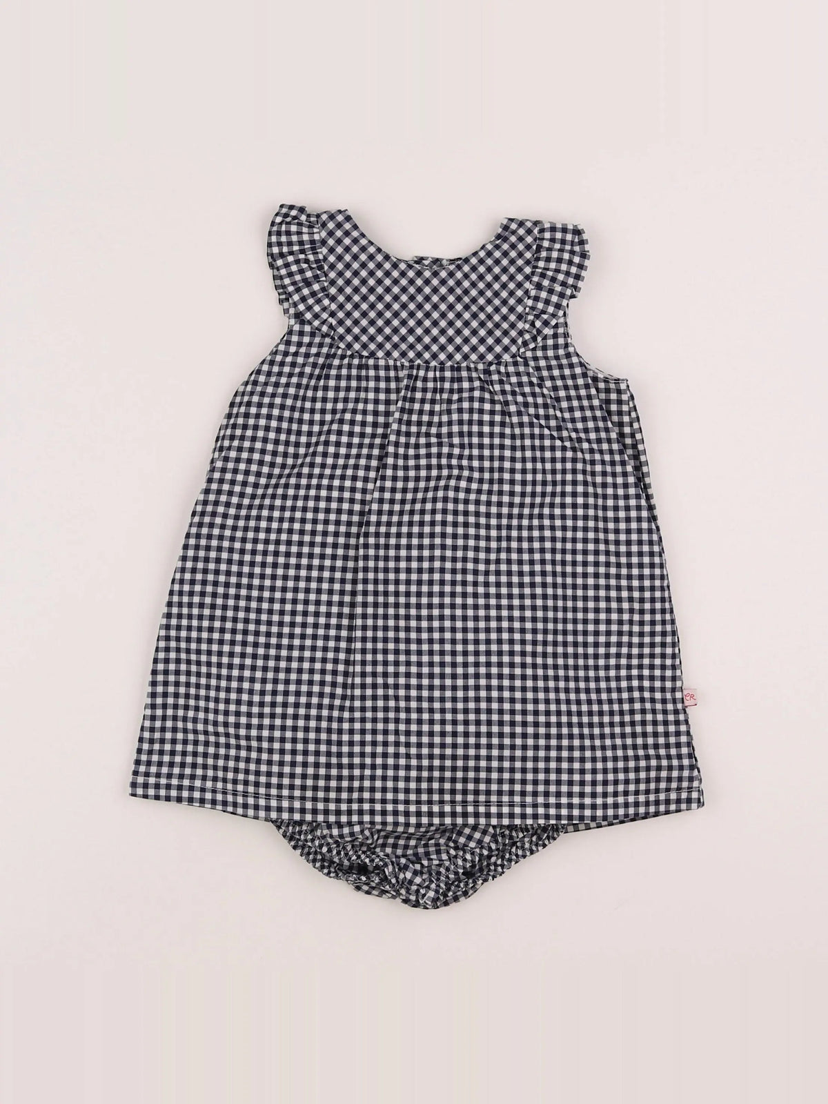 Cadet Rousselle - robe bleu - 12 mois