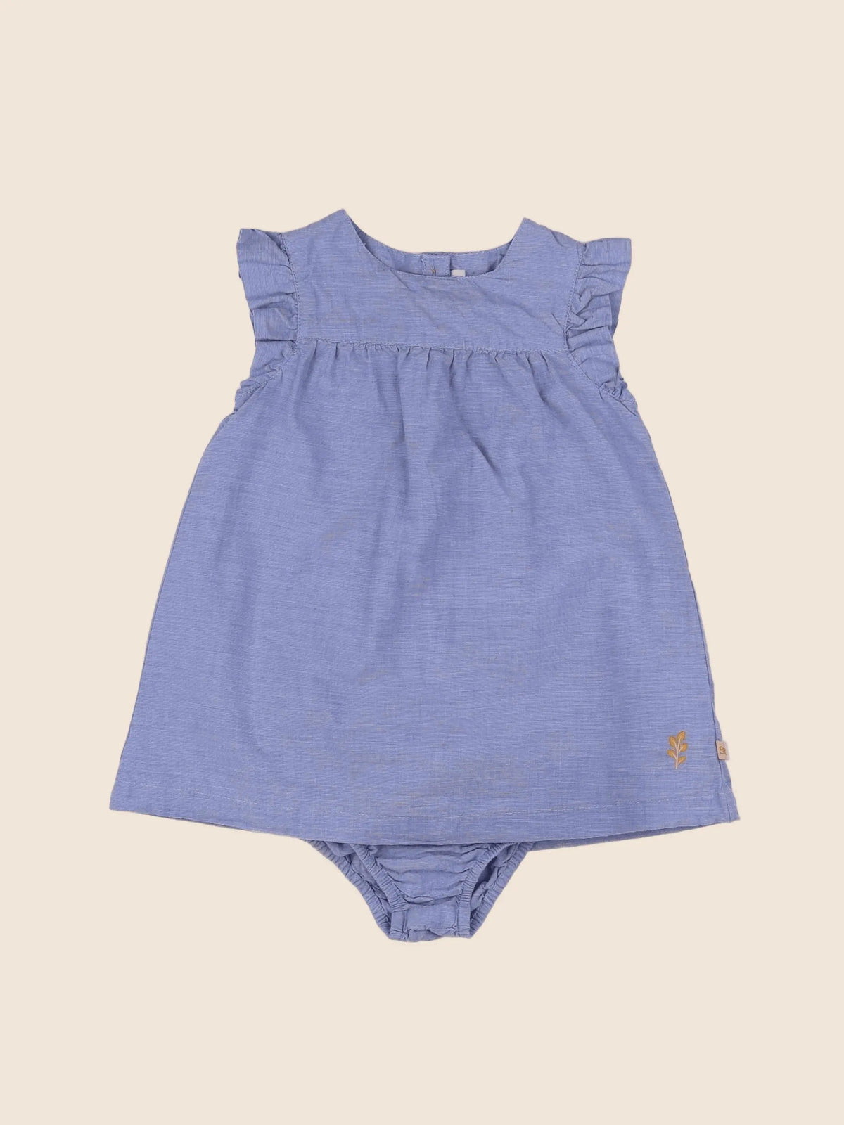 Cadet Rousselle - robe bleu - 12 mois