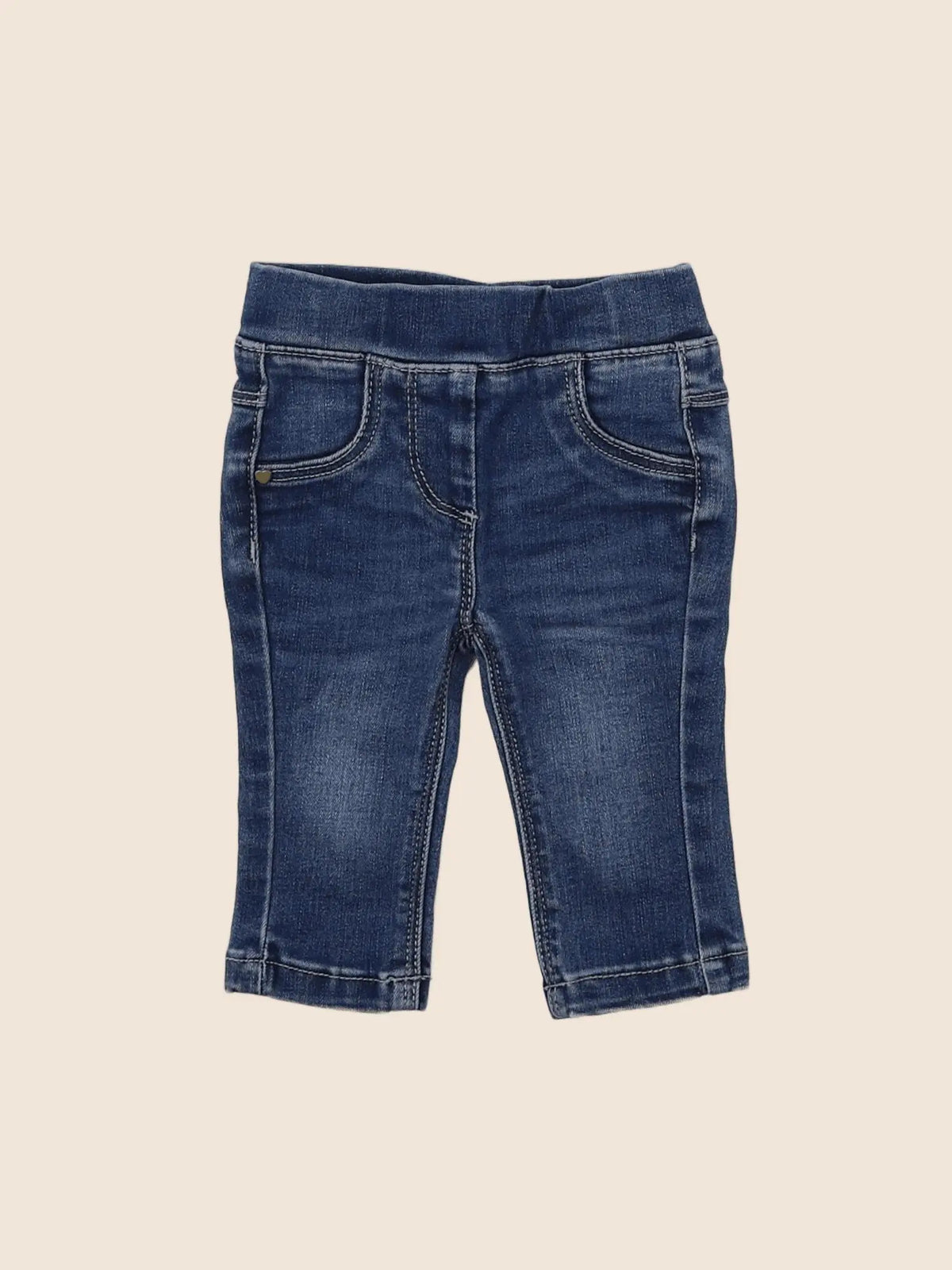 Tape à l'oeil - jegging bleu - 3 mois