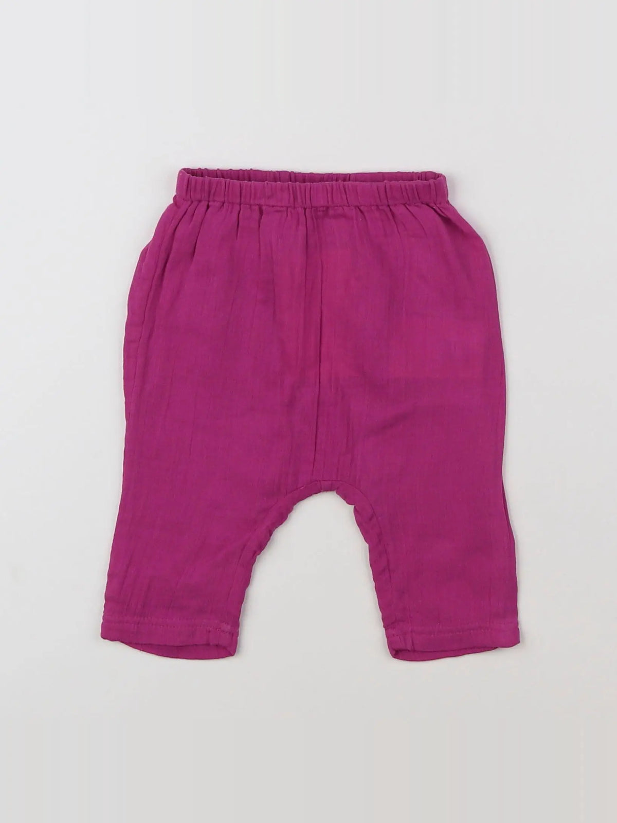 Cadet Rousselle - pantalon violet - 3 mois
