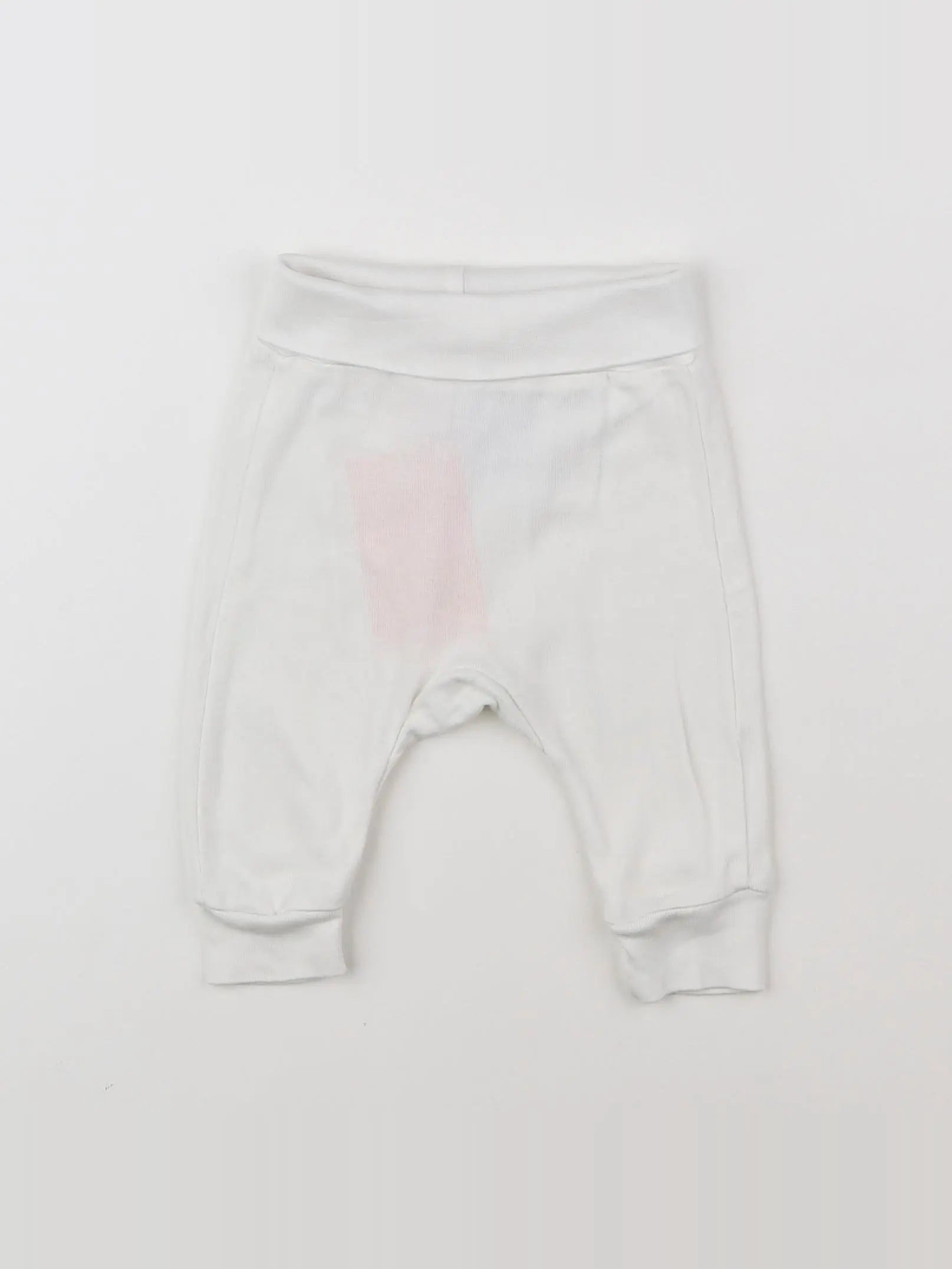 H&M - sarouel blanc - 1 mois
