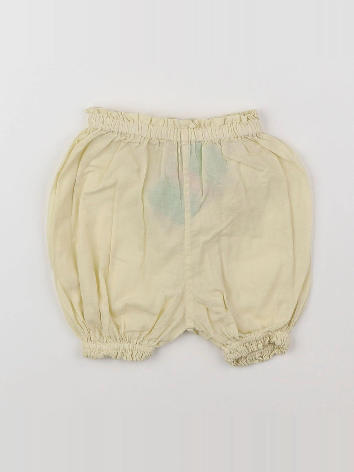 Bonton - pantalon beige - 1/3 mois