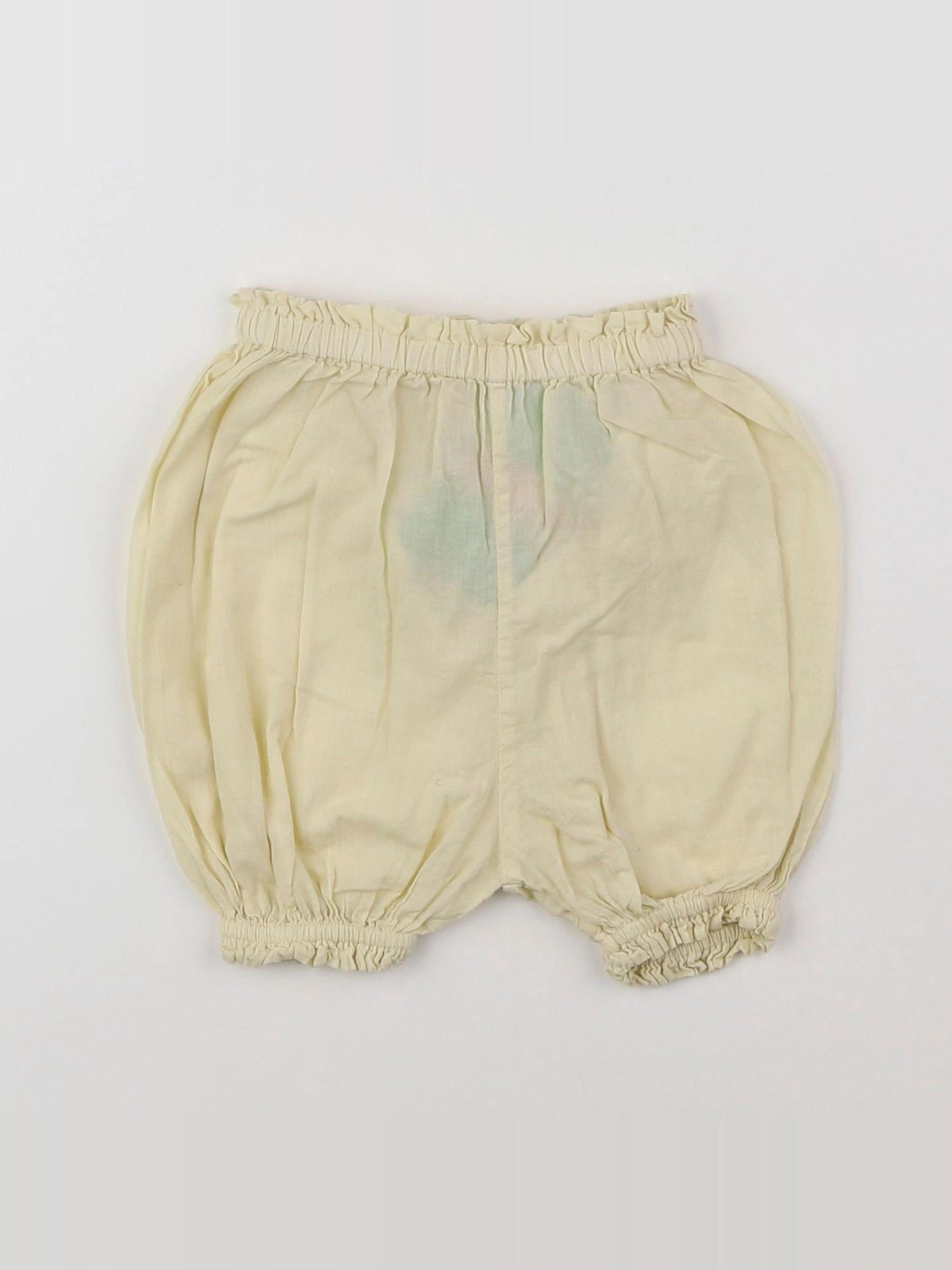 Bonton - pantalon beige - 1/3 mois