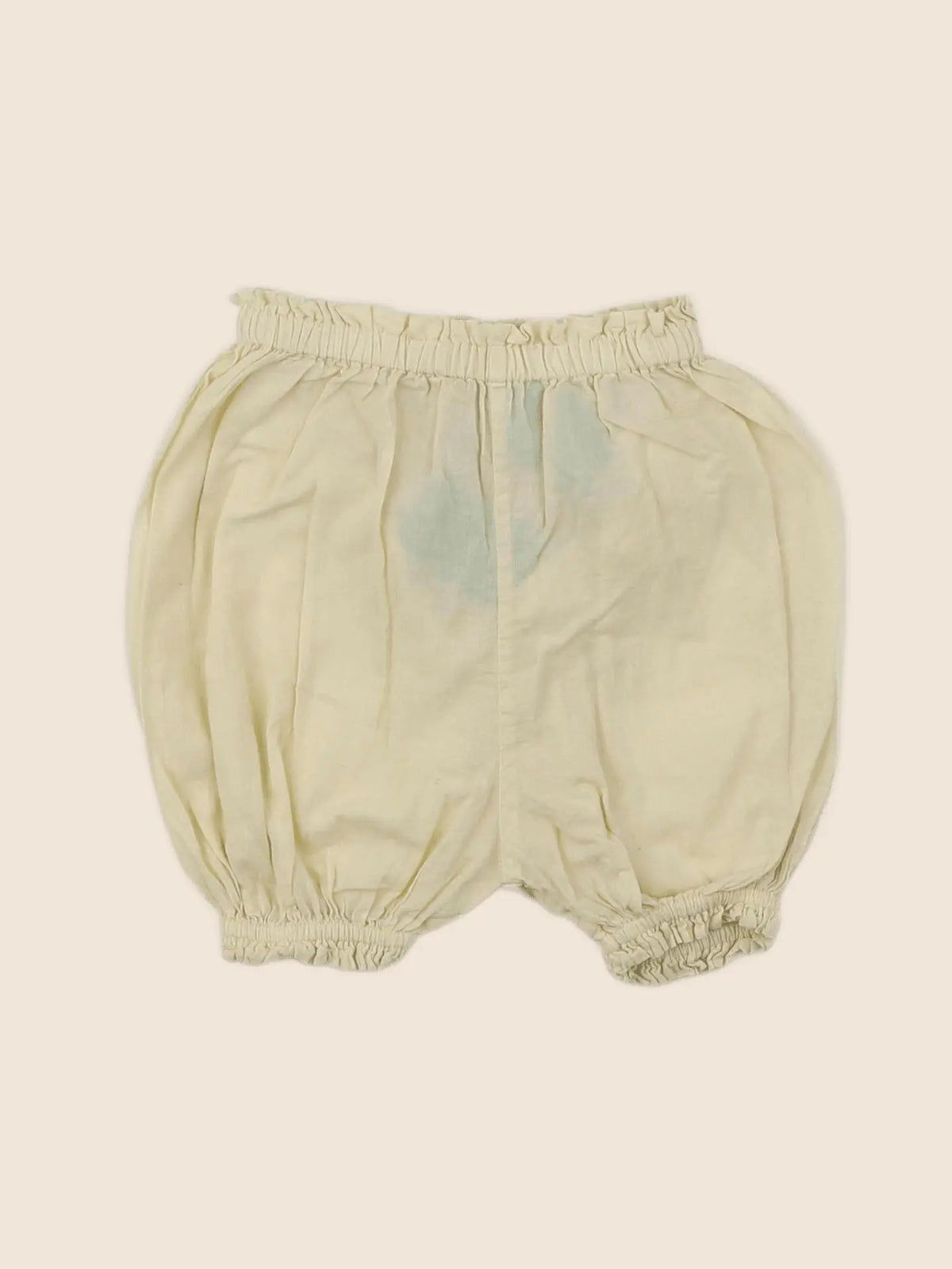 Bonton - pantalon beige - 1/3 mois