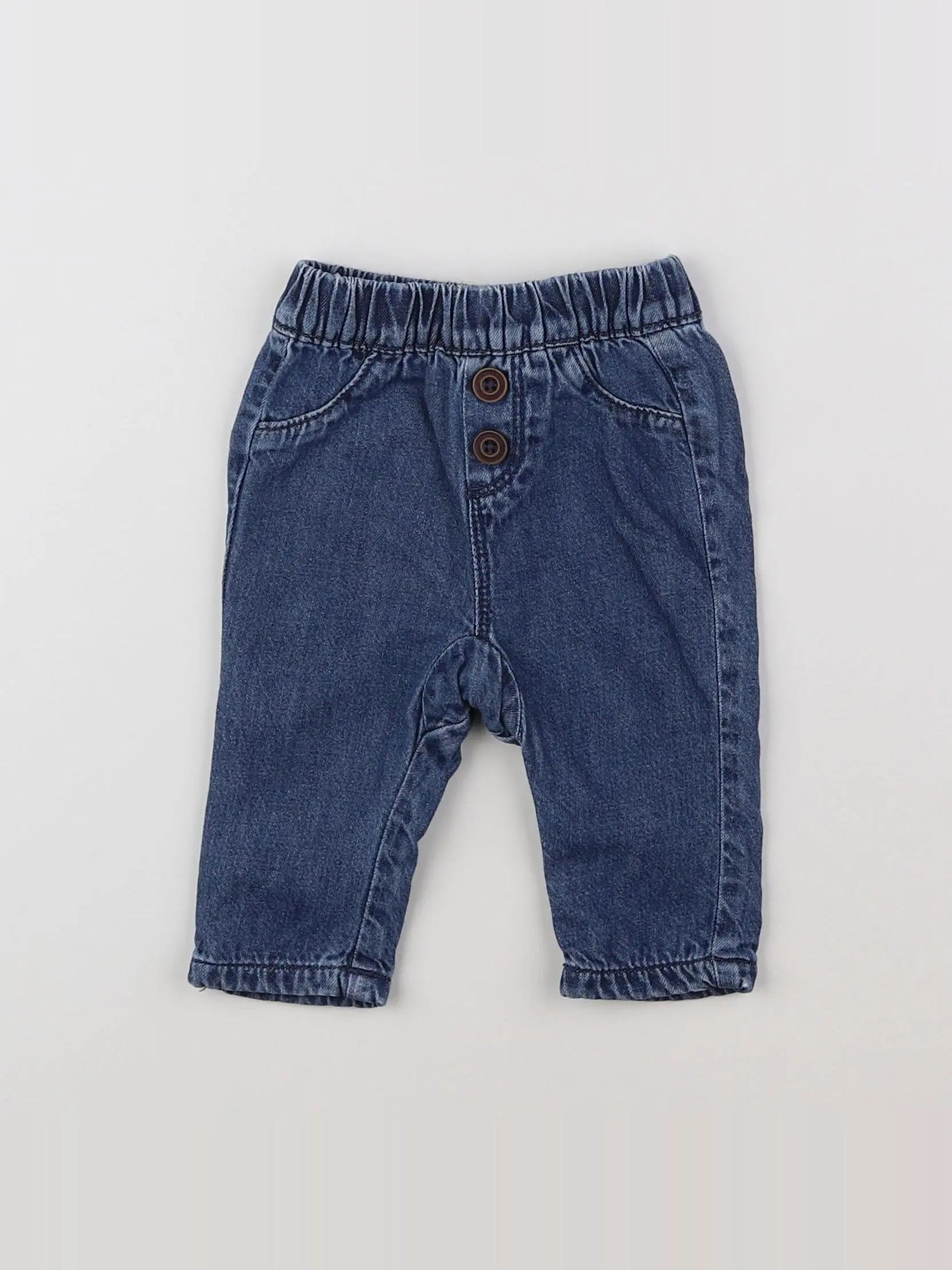 Tape à l'oeil - jegging bleu - 3 mois