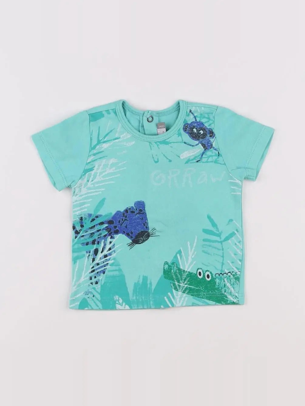 Catimini - tee-shirt vert - 3 mois