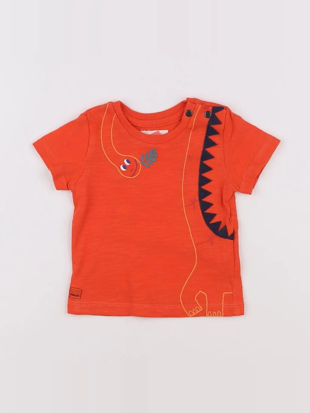 Catimini - tee-shirt orange - 3 mois