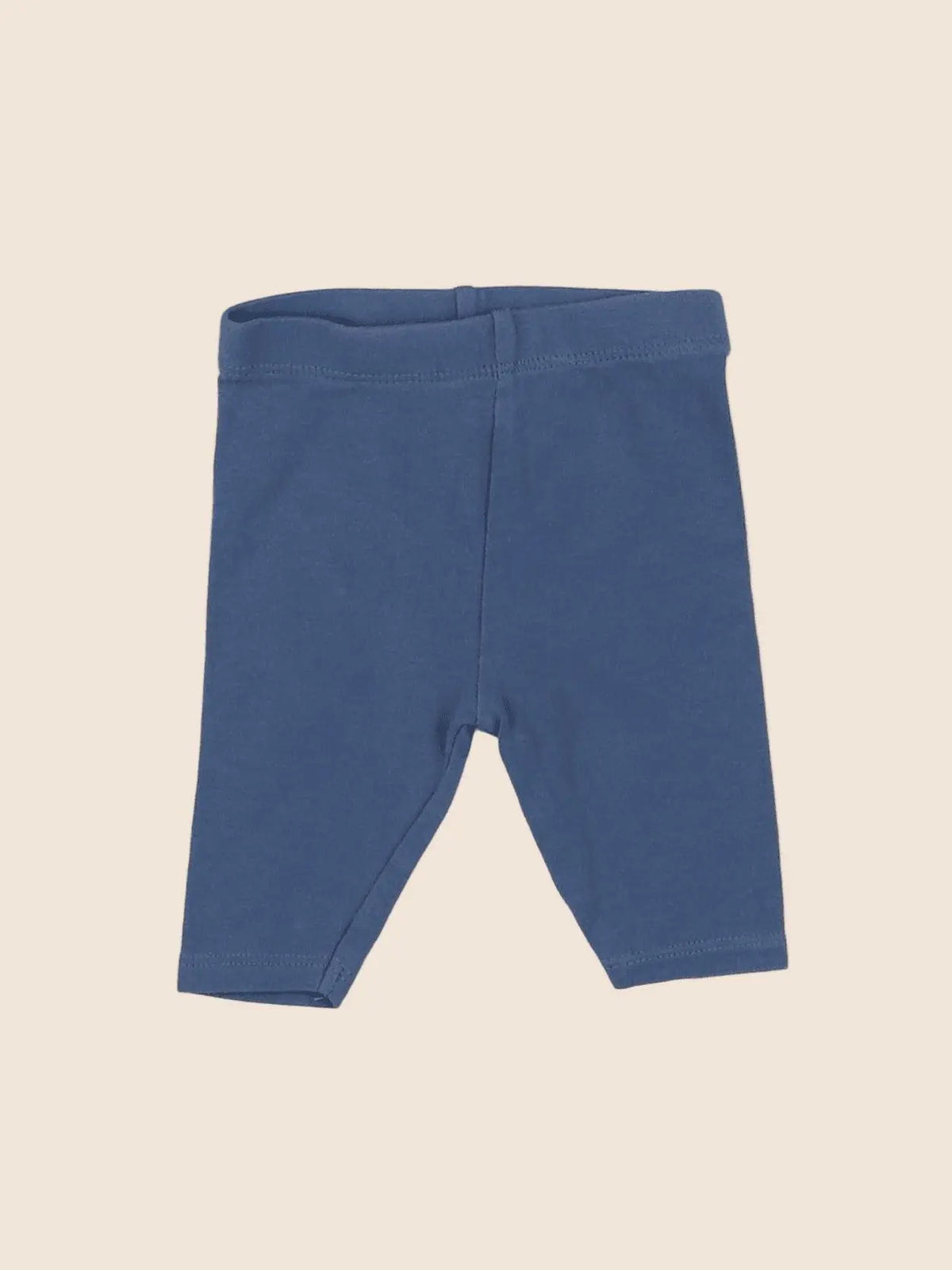 Vertbaudet - legging bleu - 3 mois