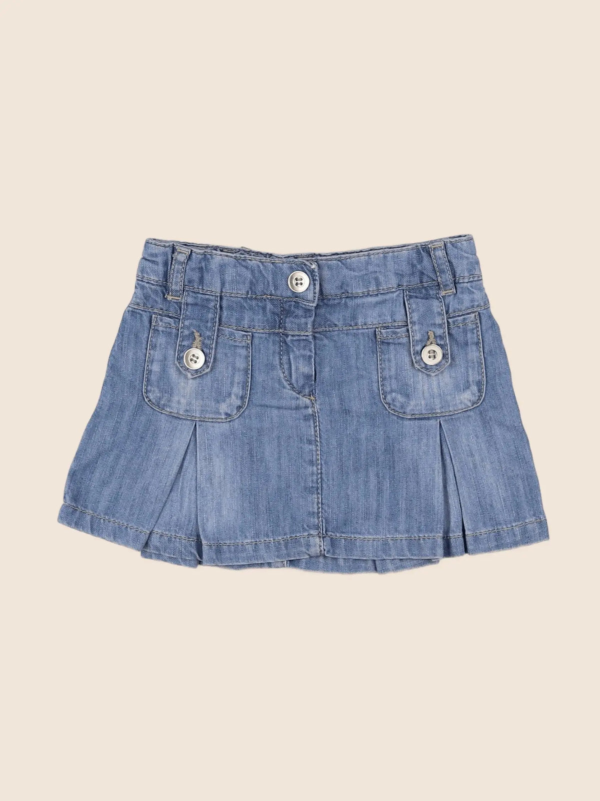 Chloé - jupe bleu - 18 mois