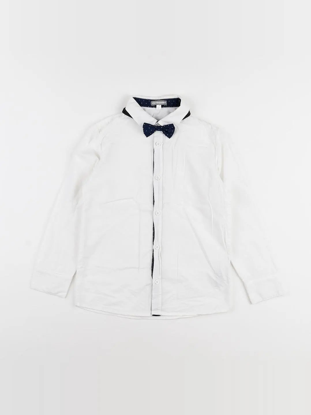 Vertbaudet - chemise blanc - 8 ans