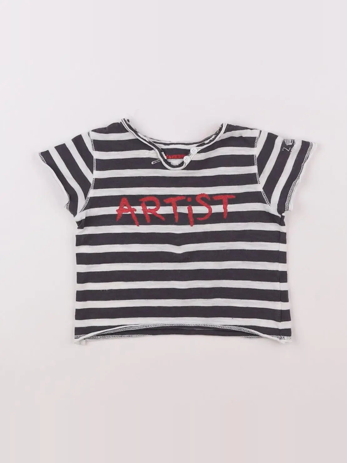 Zadig & Voltaire - tee-shirt blanc - 6 mois