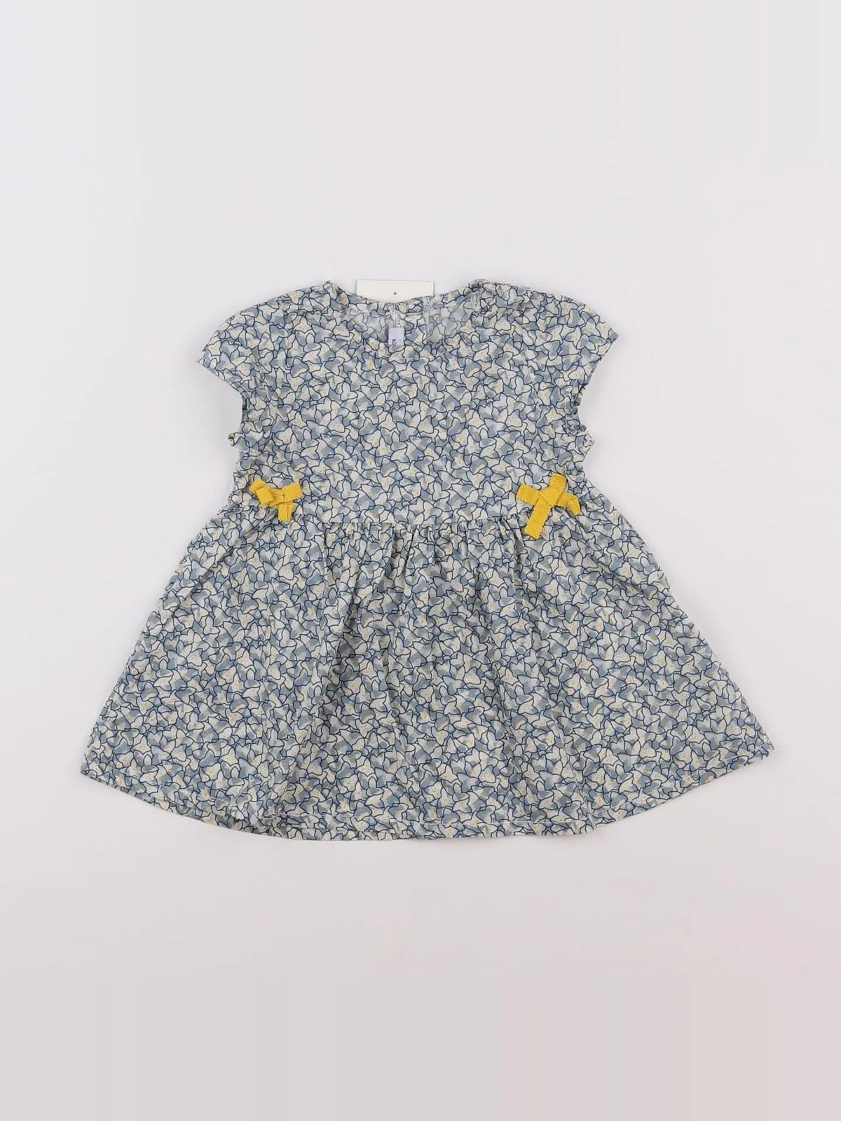 Absorba - robe bleu - 6 mois