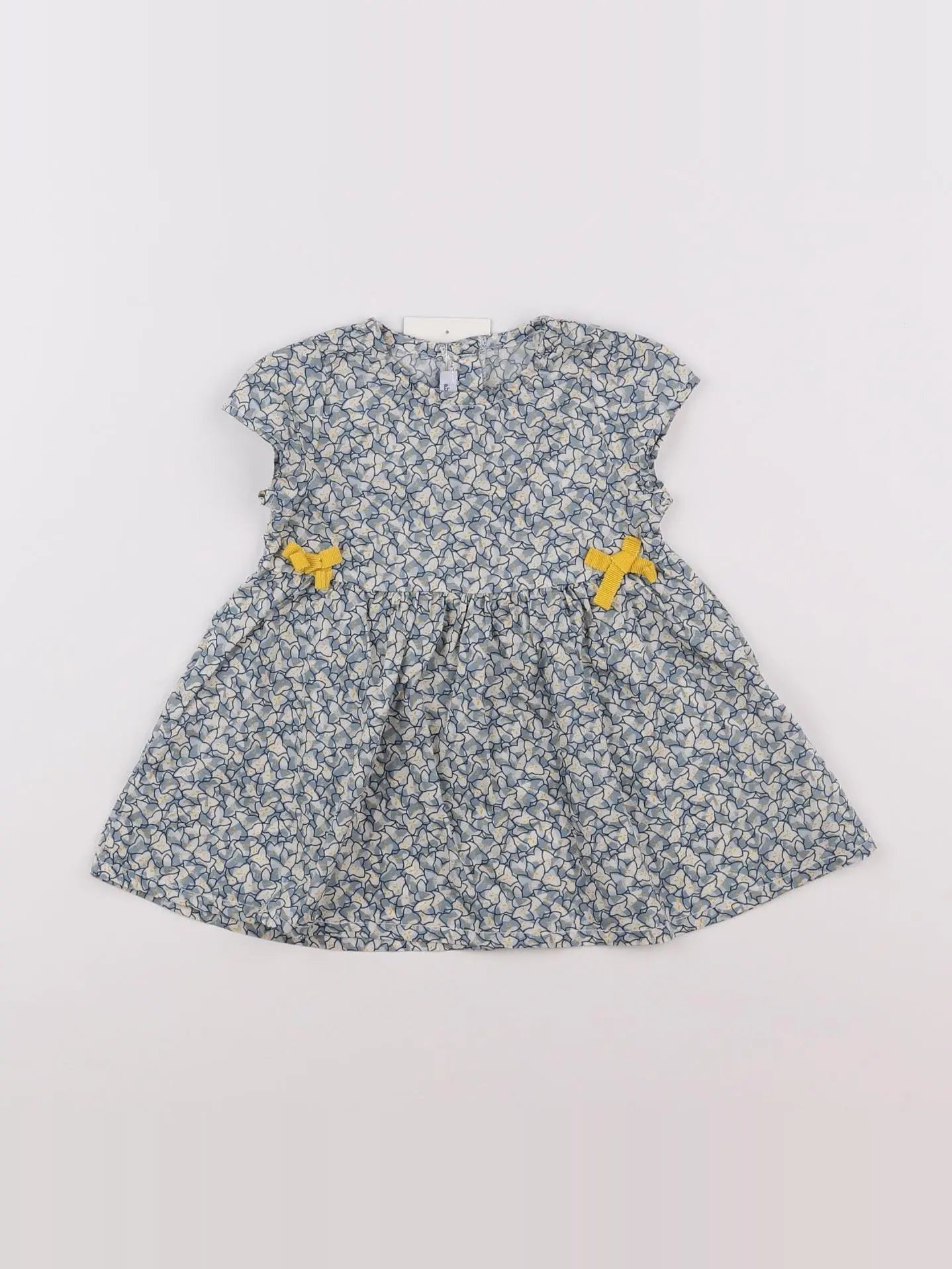 Absorba - robe bleu - 6 mois