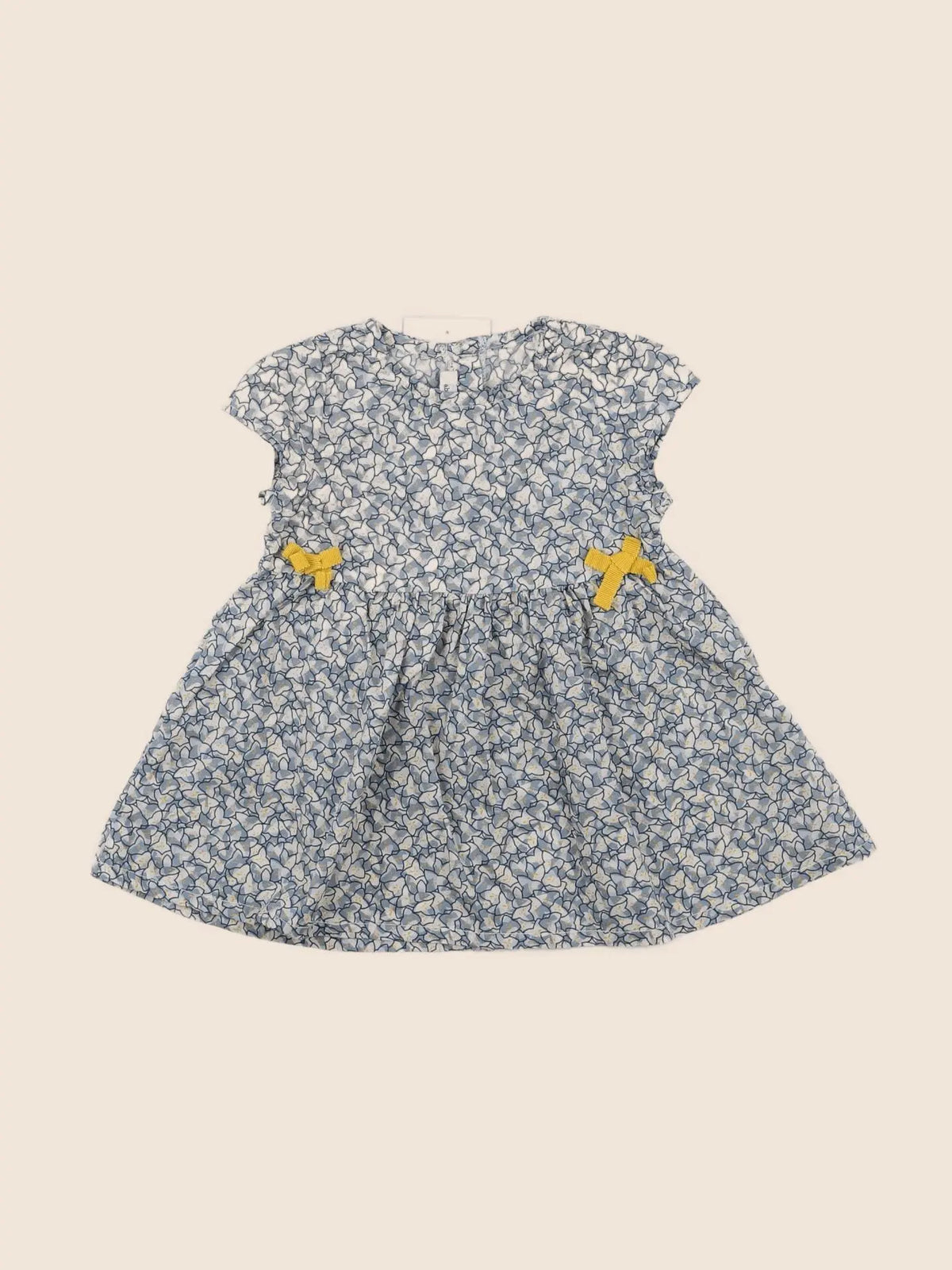 Absorba - robe bleu - 6 mois
