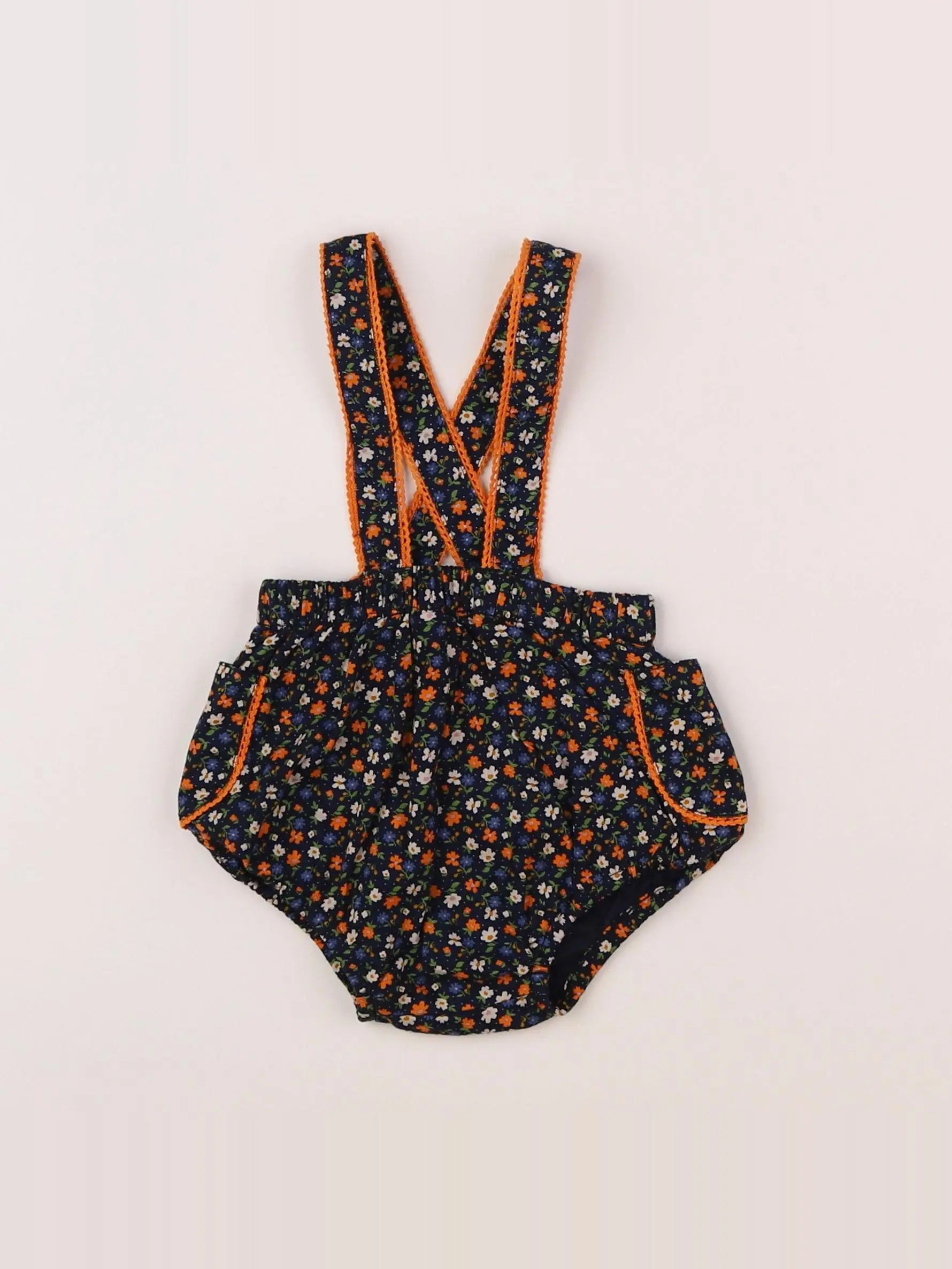 Boutchou - bloomer multicolore - 6 mois