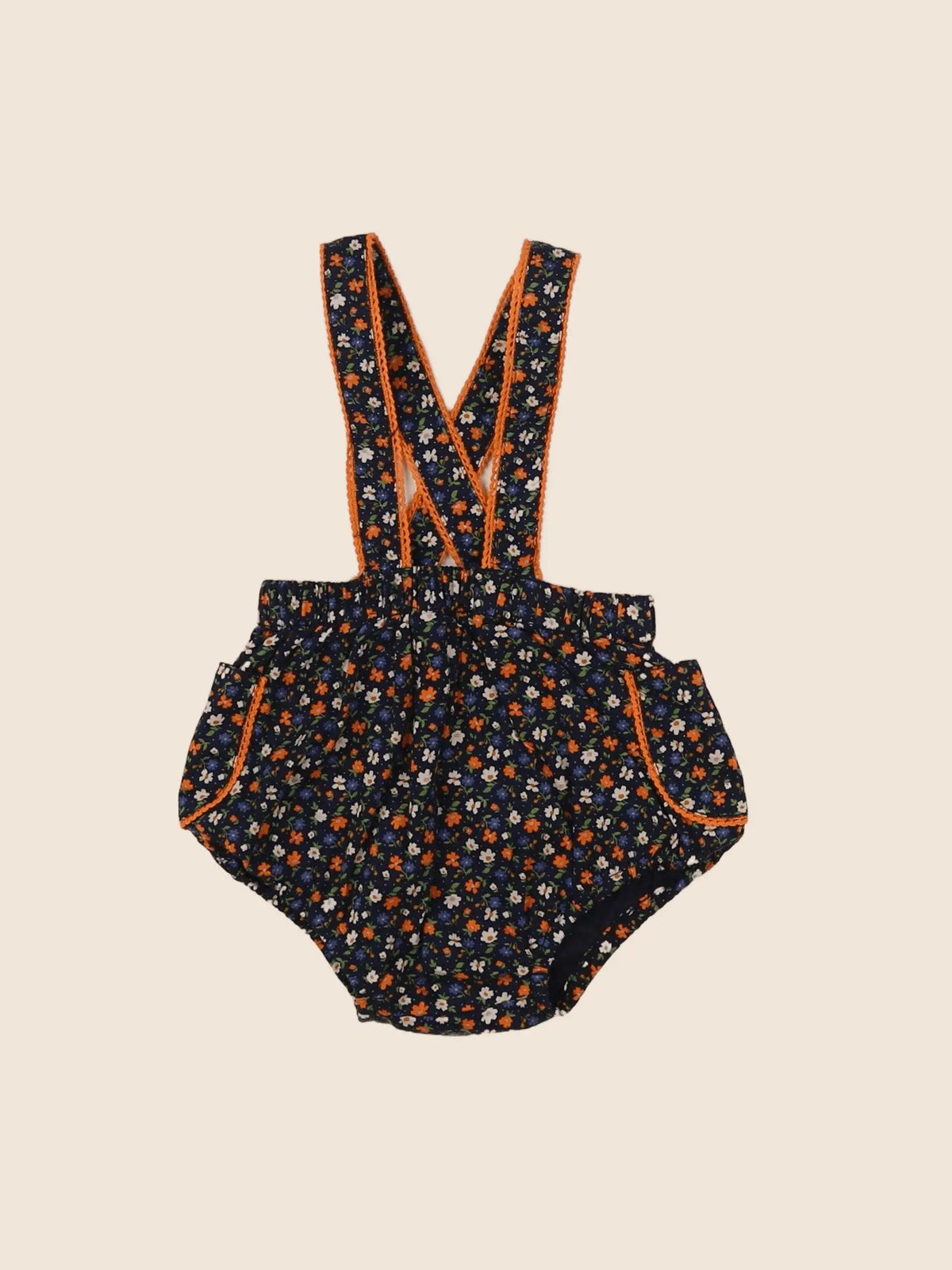 Boutchou - bloomer multicolore - 6 mois