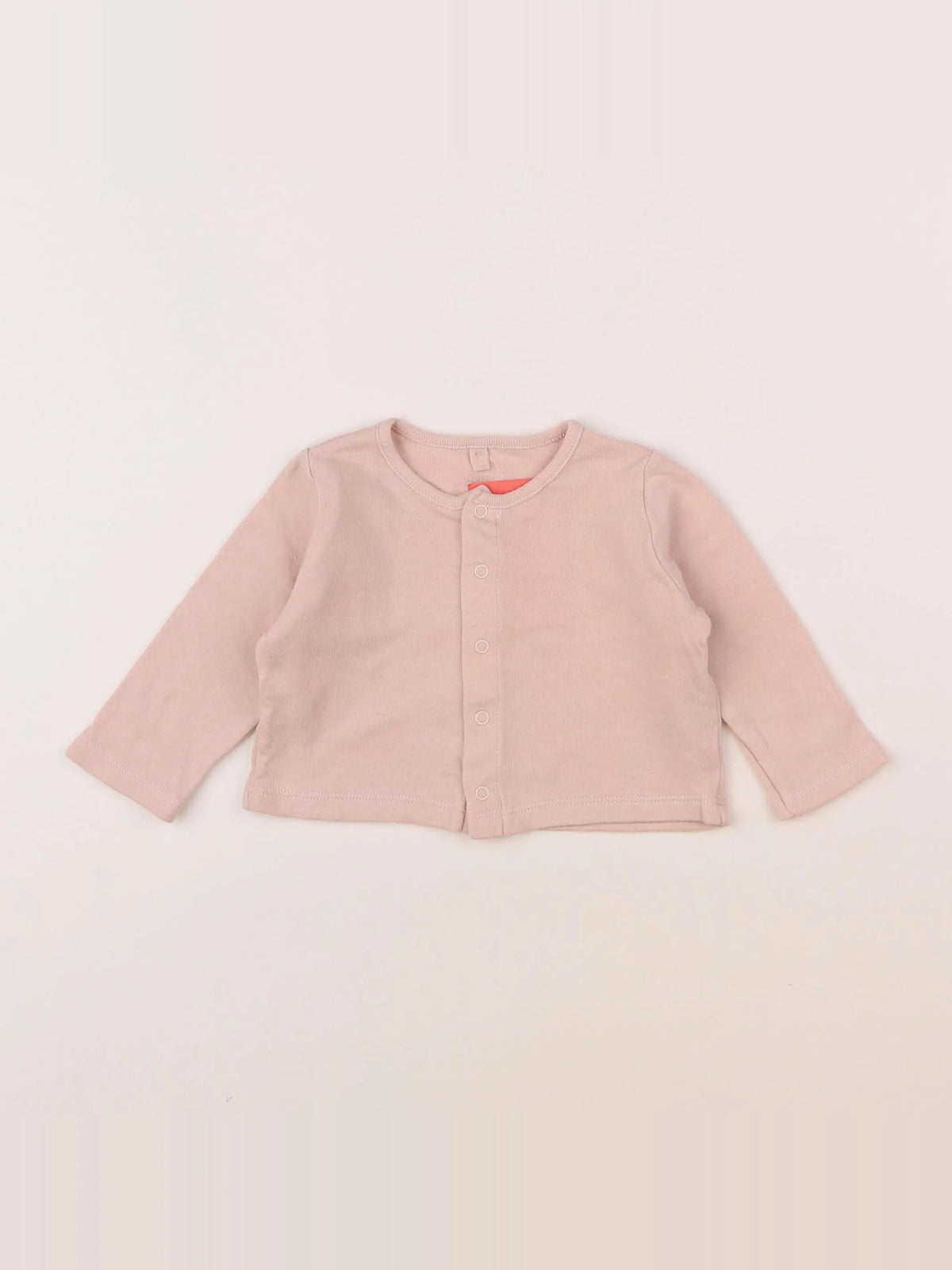 Petit Bateau - tee-shirt rose - 6 mois