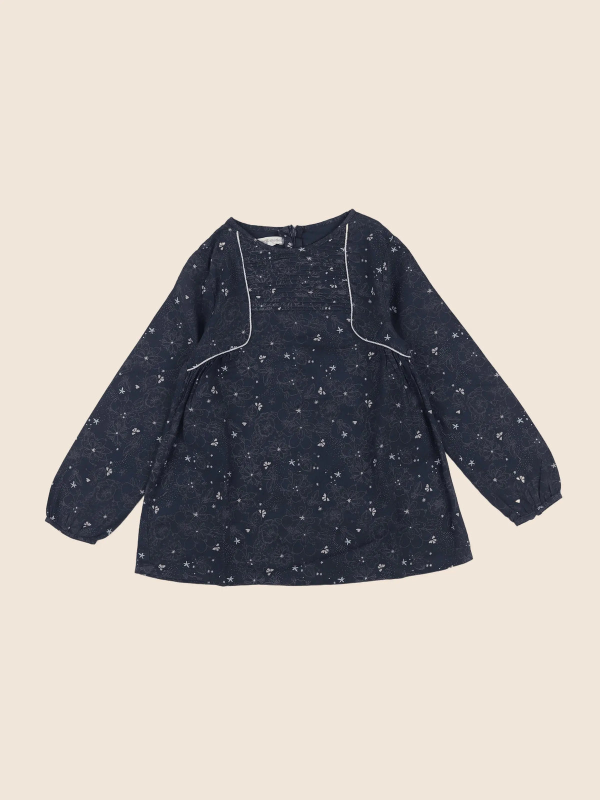 Vertbaudet - blouse vert - 8 ans
