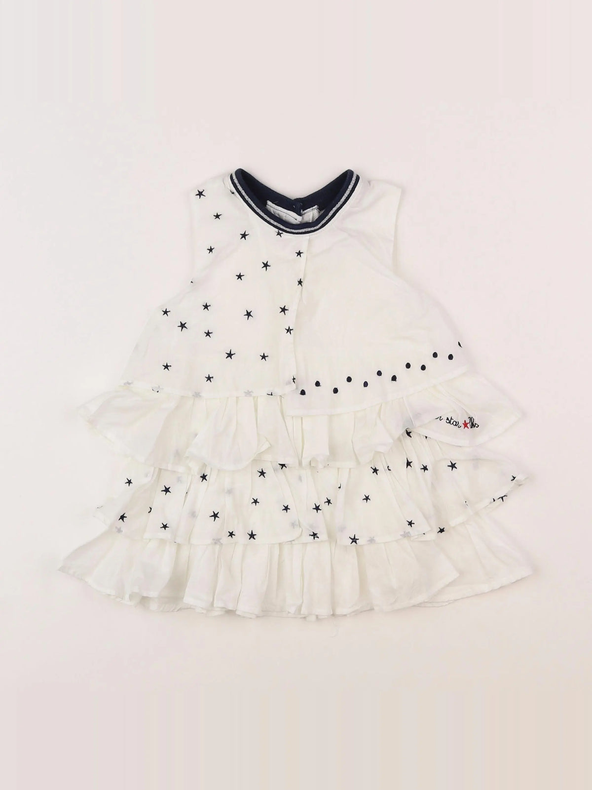 IKKS - robe blanc - 18 mois