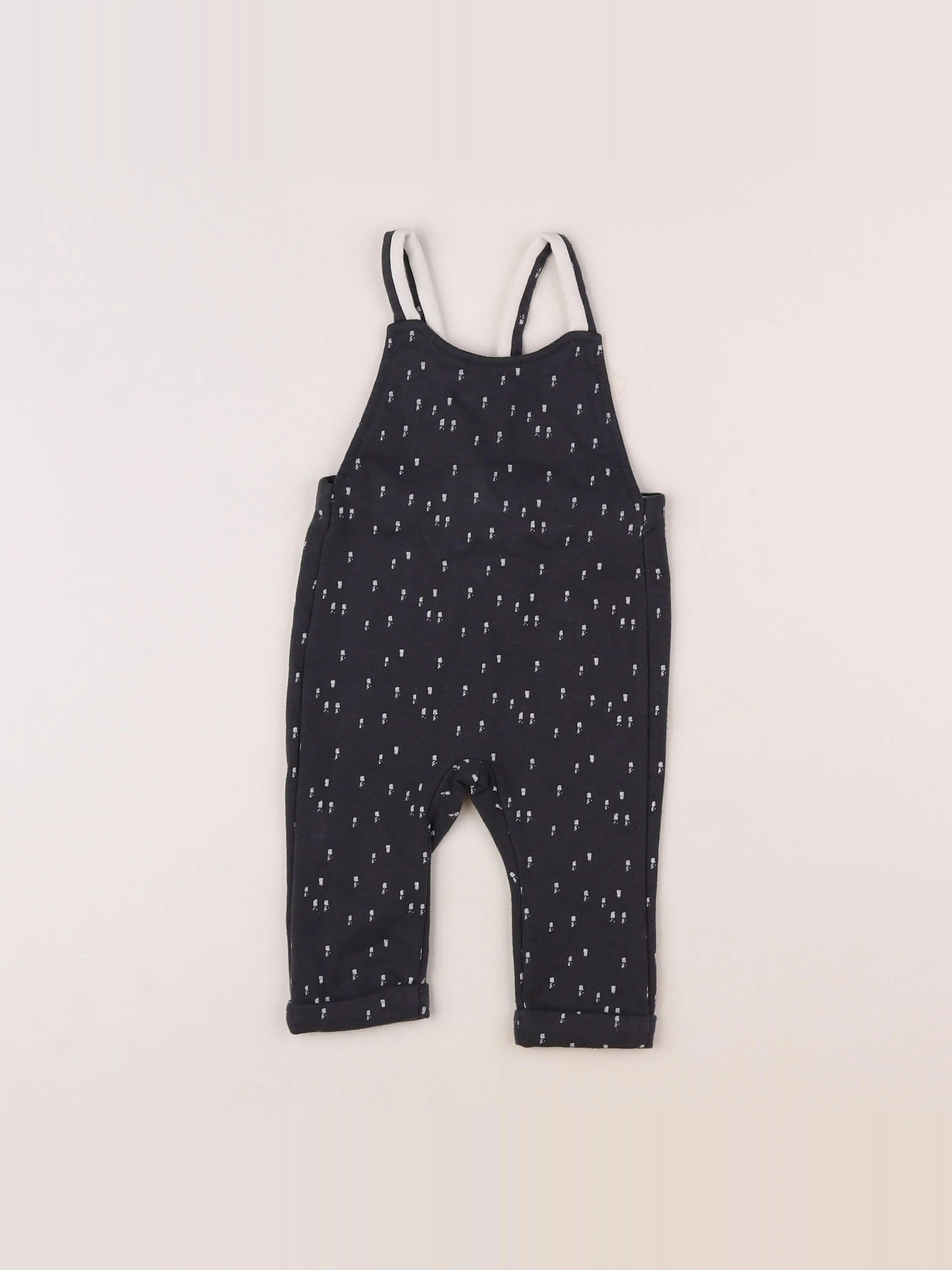 La Redoute - salopette gris - 6 mois