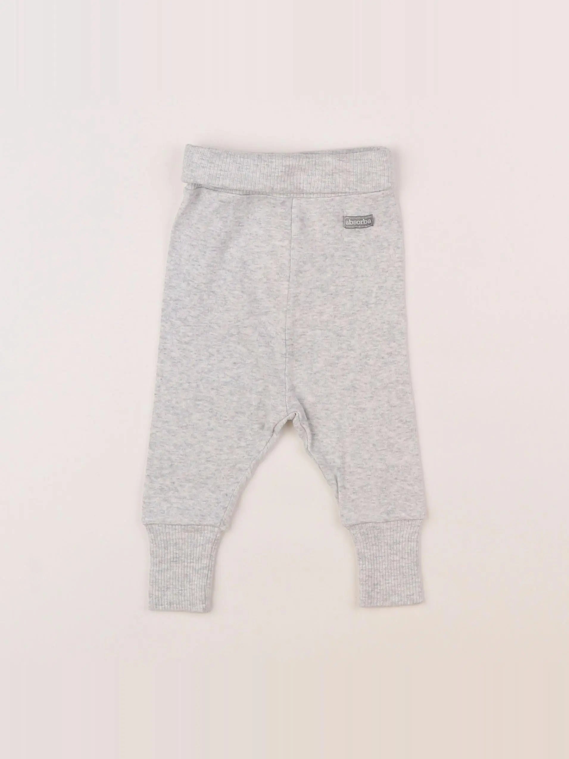Absorba - legging gris - 6 mois