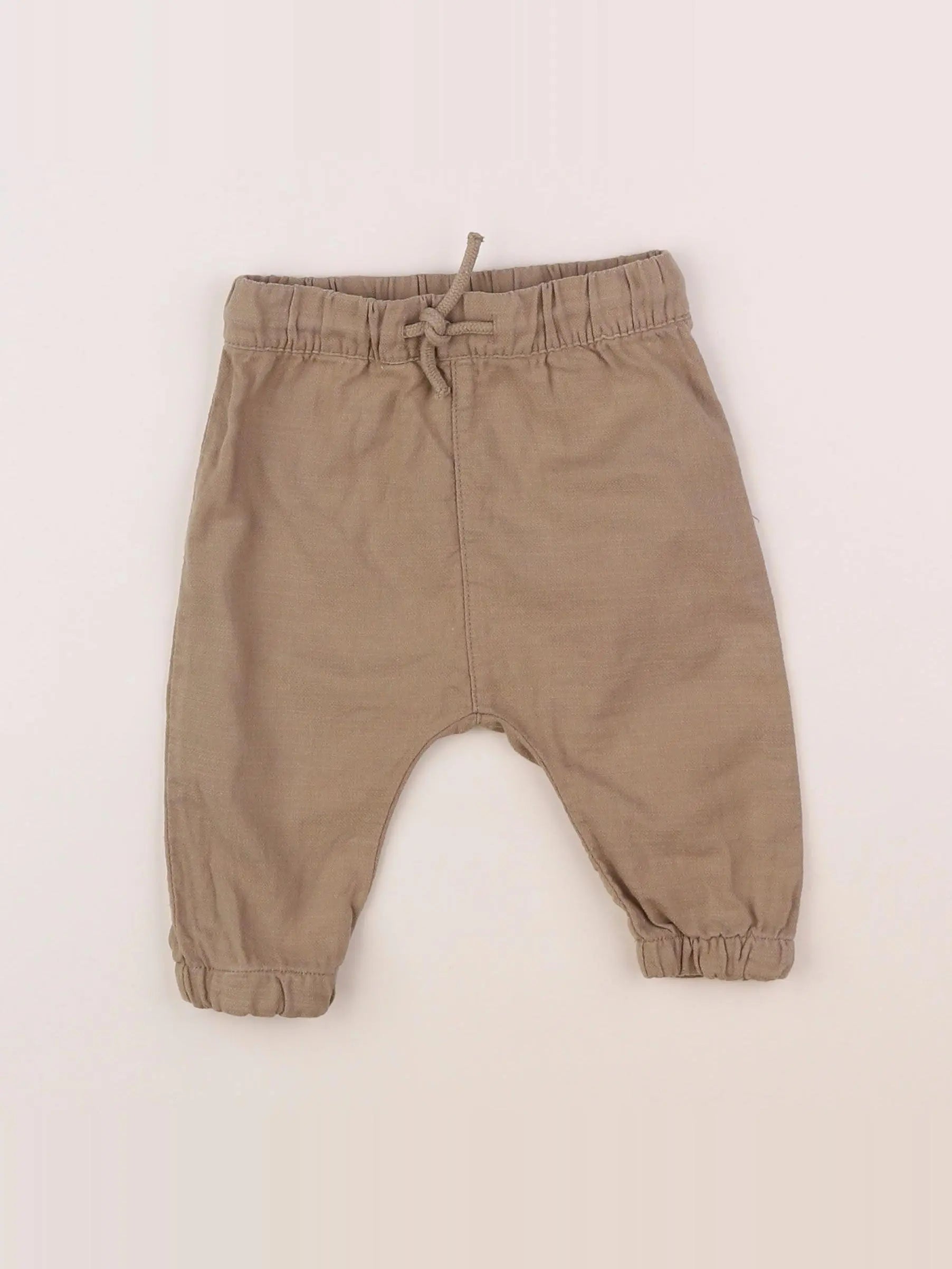 H&M - jogging beige - 3/6 mois