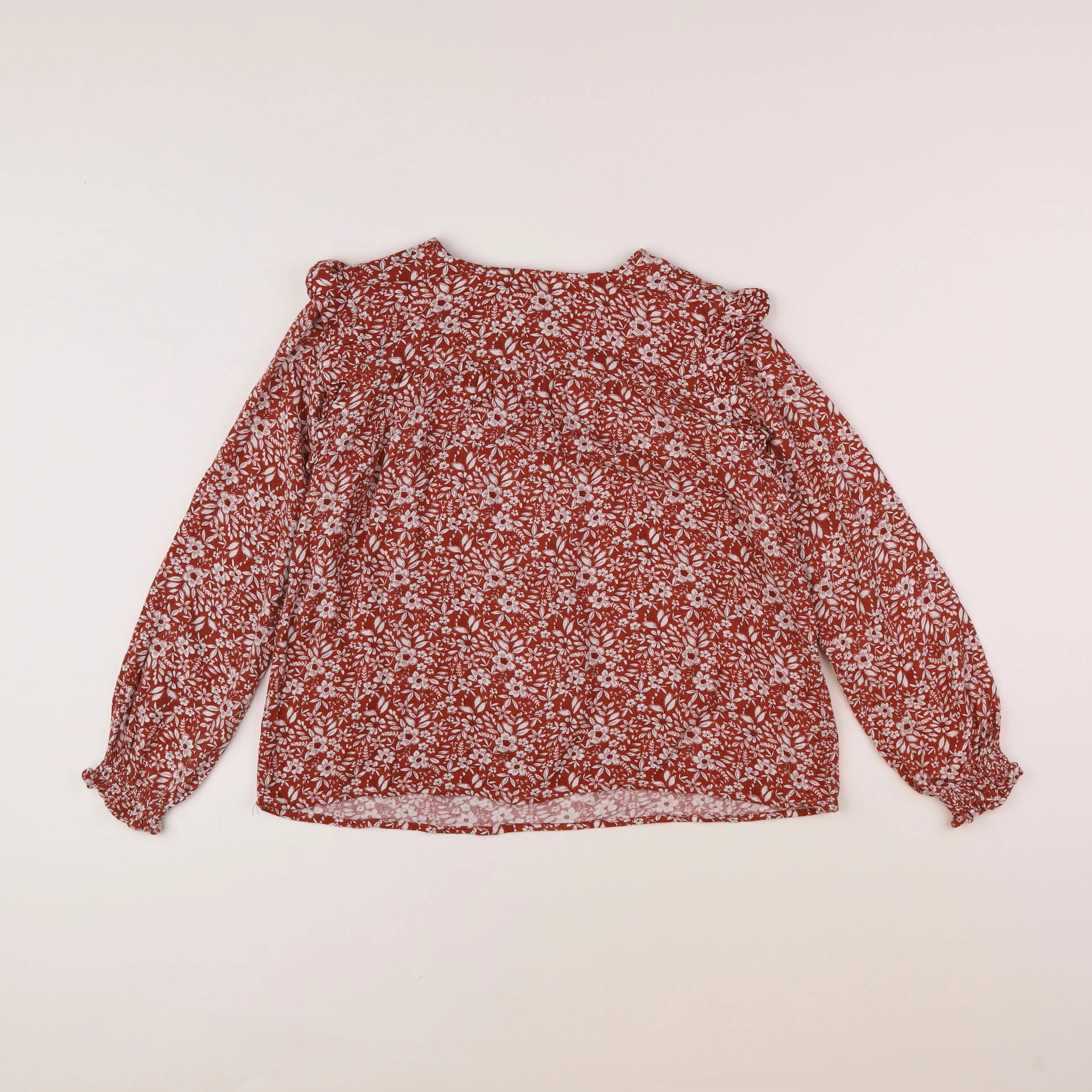 Vertbaudet - blouse multicolore - 12 ans