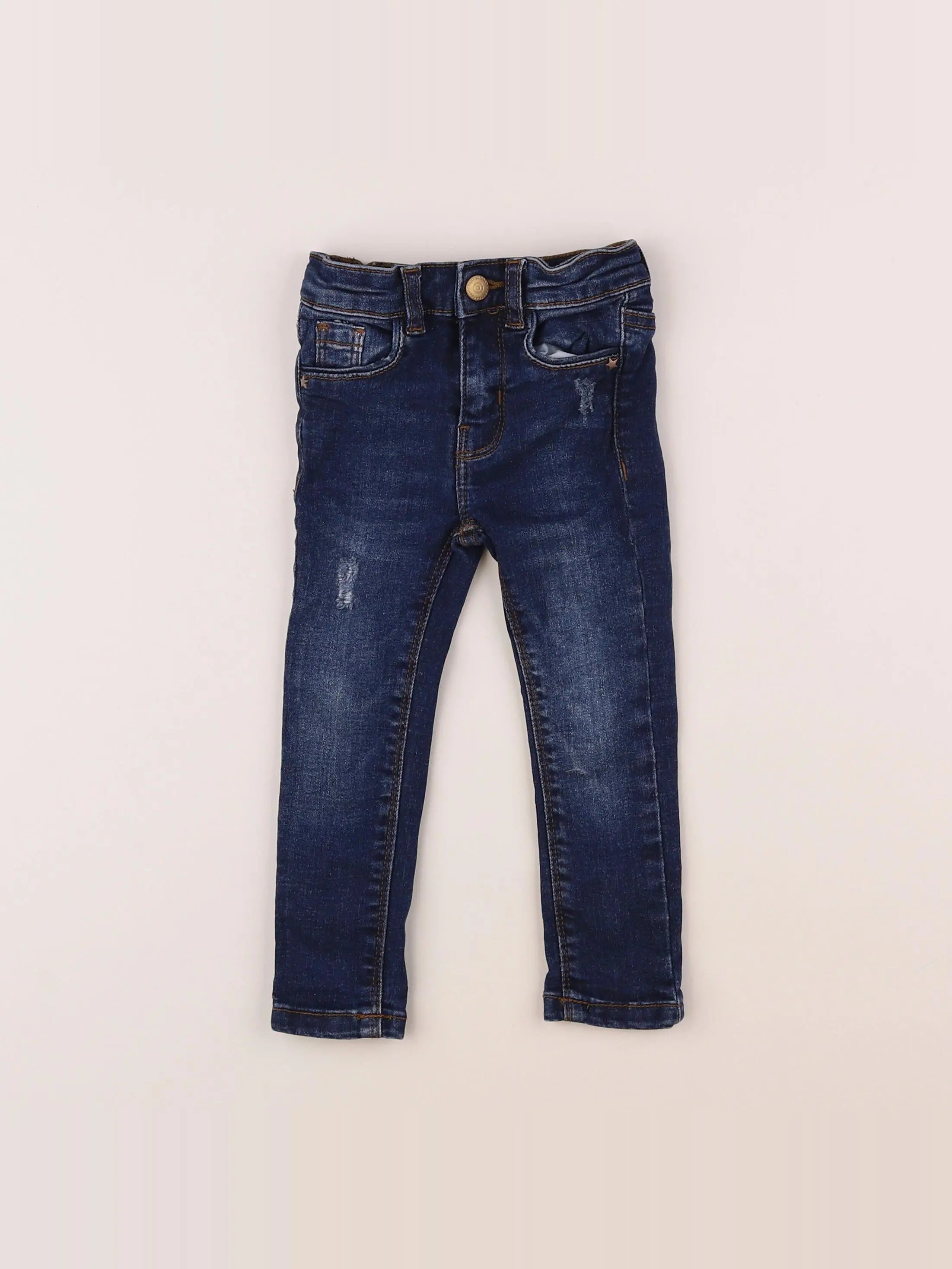 Vertbaudet - jean bleu - 2 ans