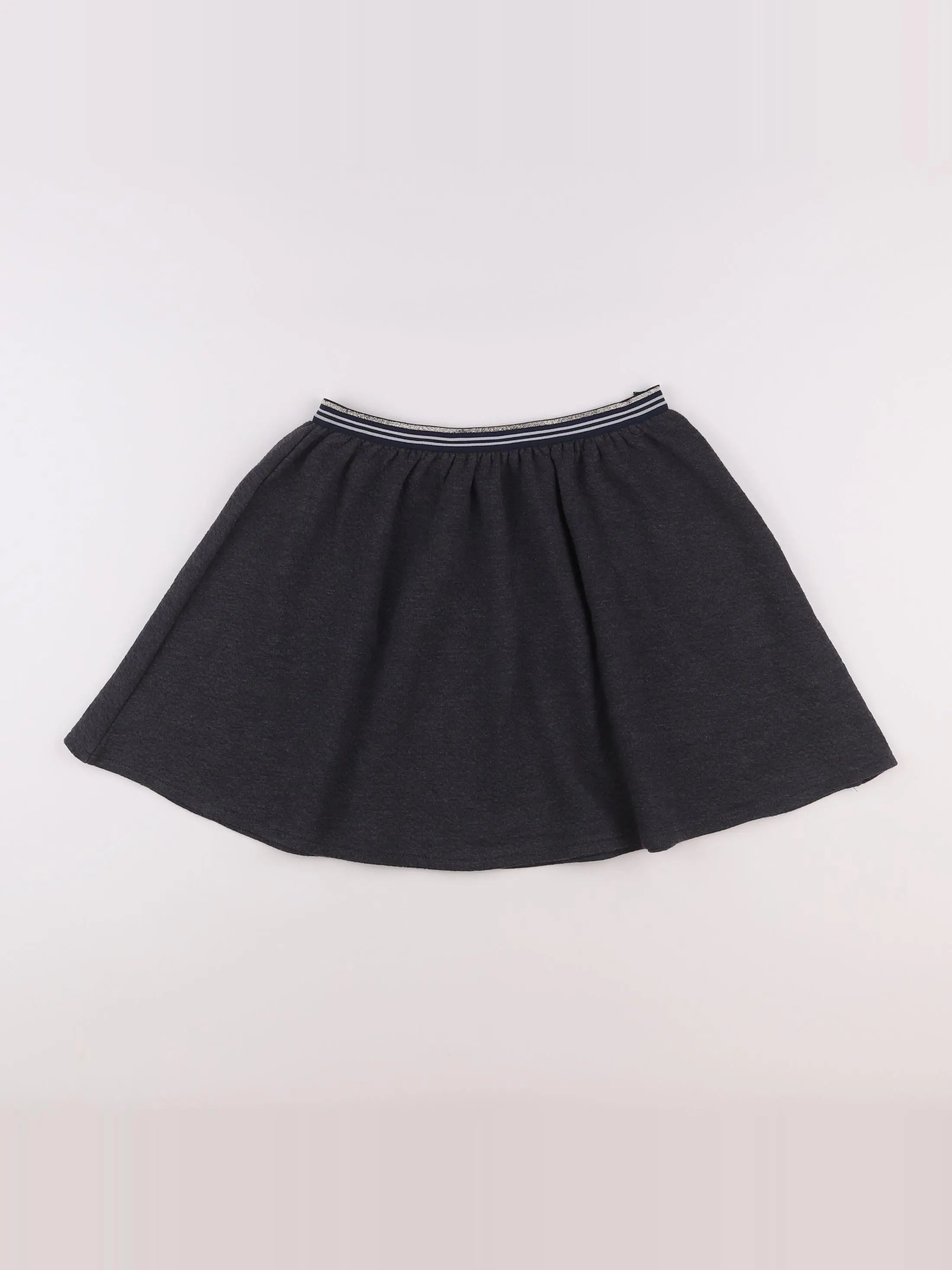 Okaidi - jupe gris - 14 ans