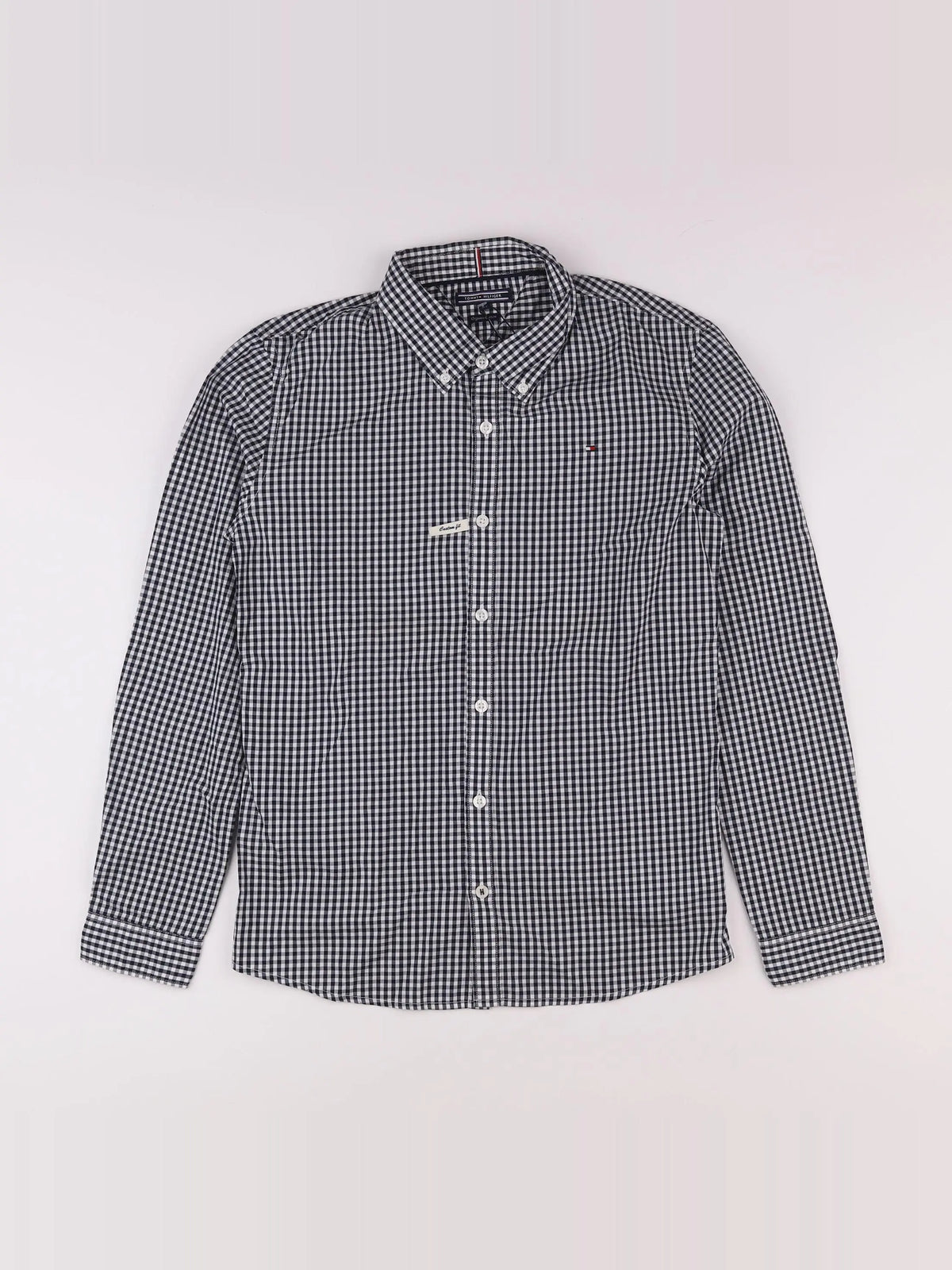 Tommy Hilfiger - chemise noir - 14 ans