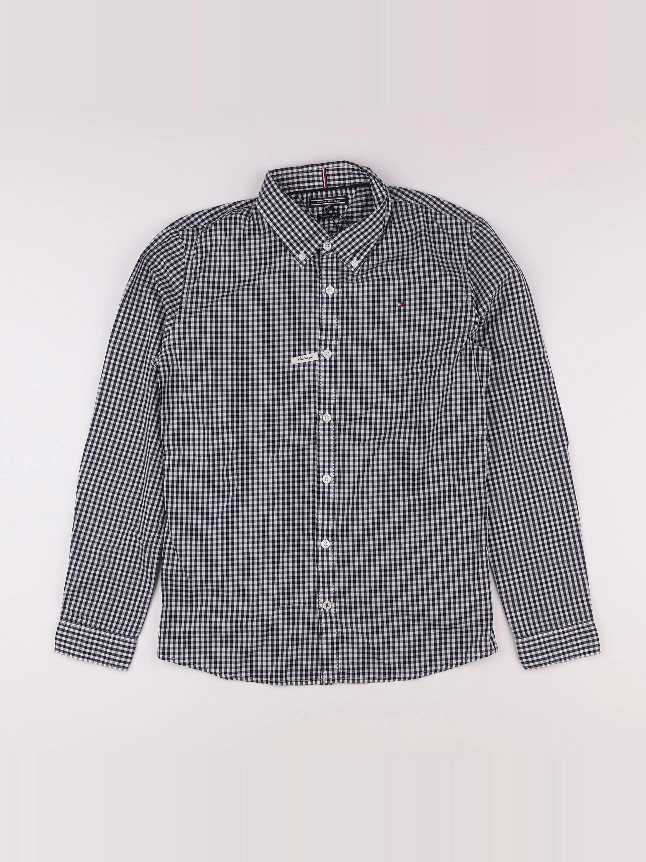 Tommy Hilfiger - chemise noir - 14 ans