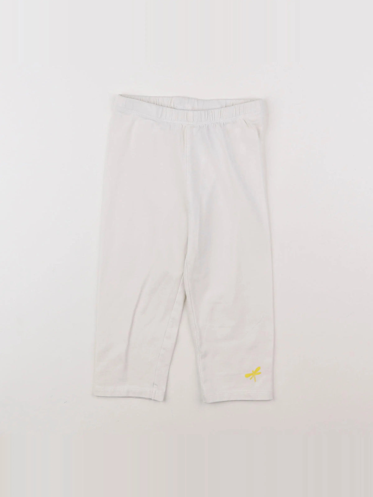 Vertbaudet - legging blanc - 9 ans