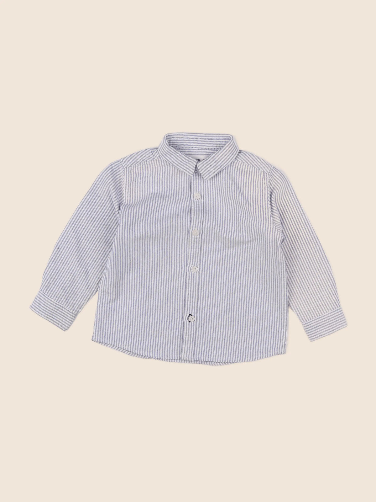 Mango - chemise bleu - 18 mois à 2 ans