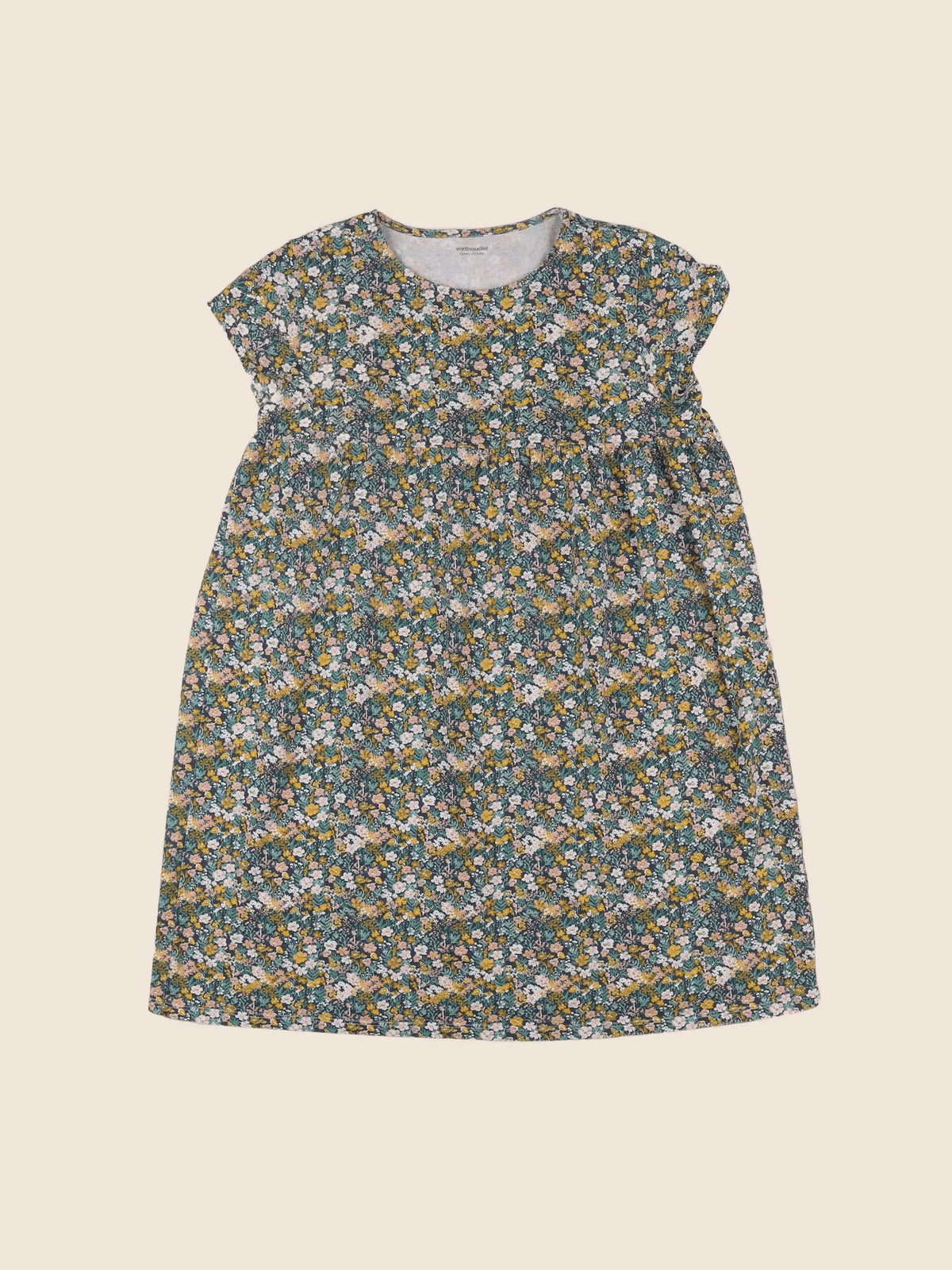 Vertbaudet - robe vert - 12 ans