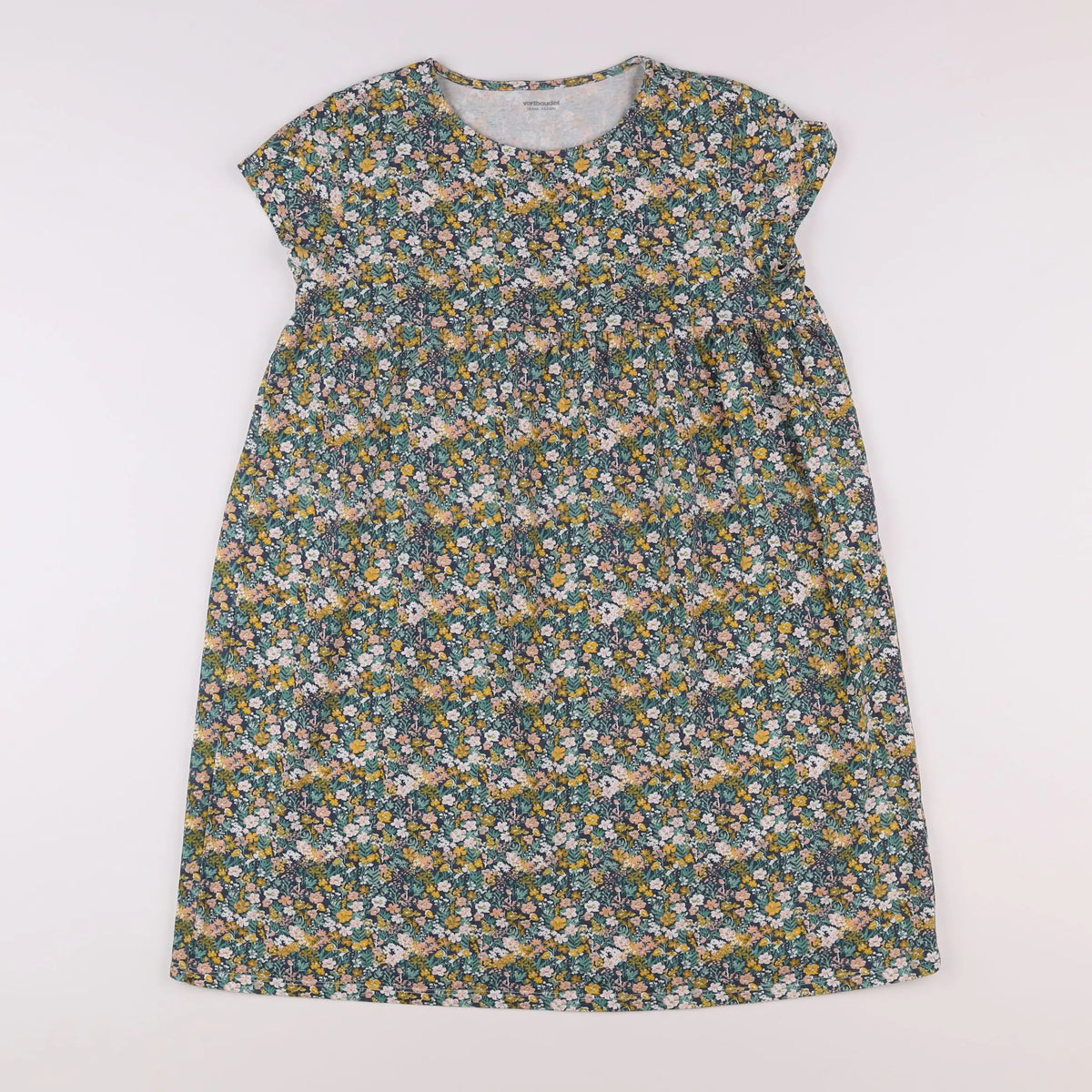 Vertbaudet - robe vert - 12 ans