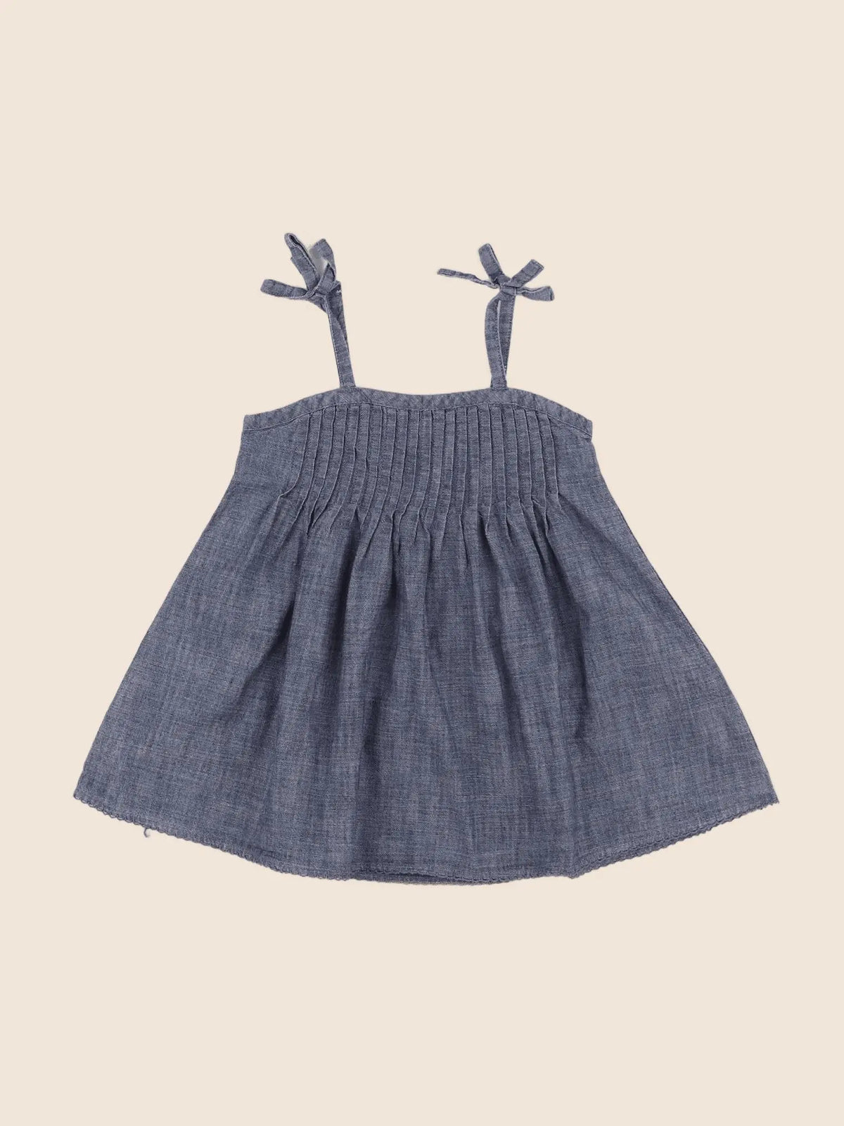 GAP - robe bleu - 6/12 mois