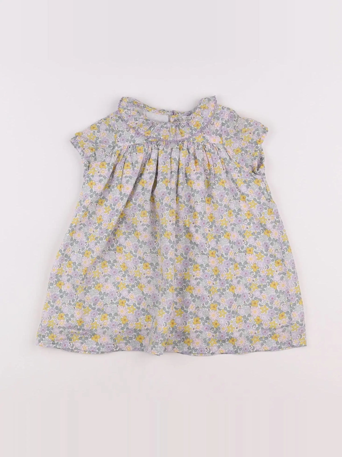 Boutchou - robe multicolore - 12 mois