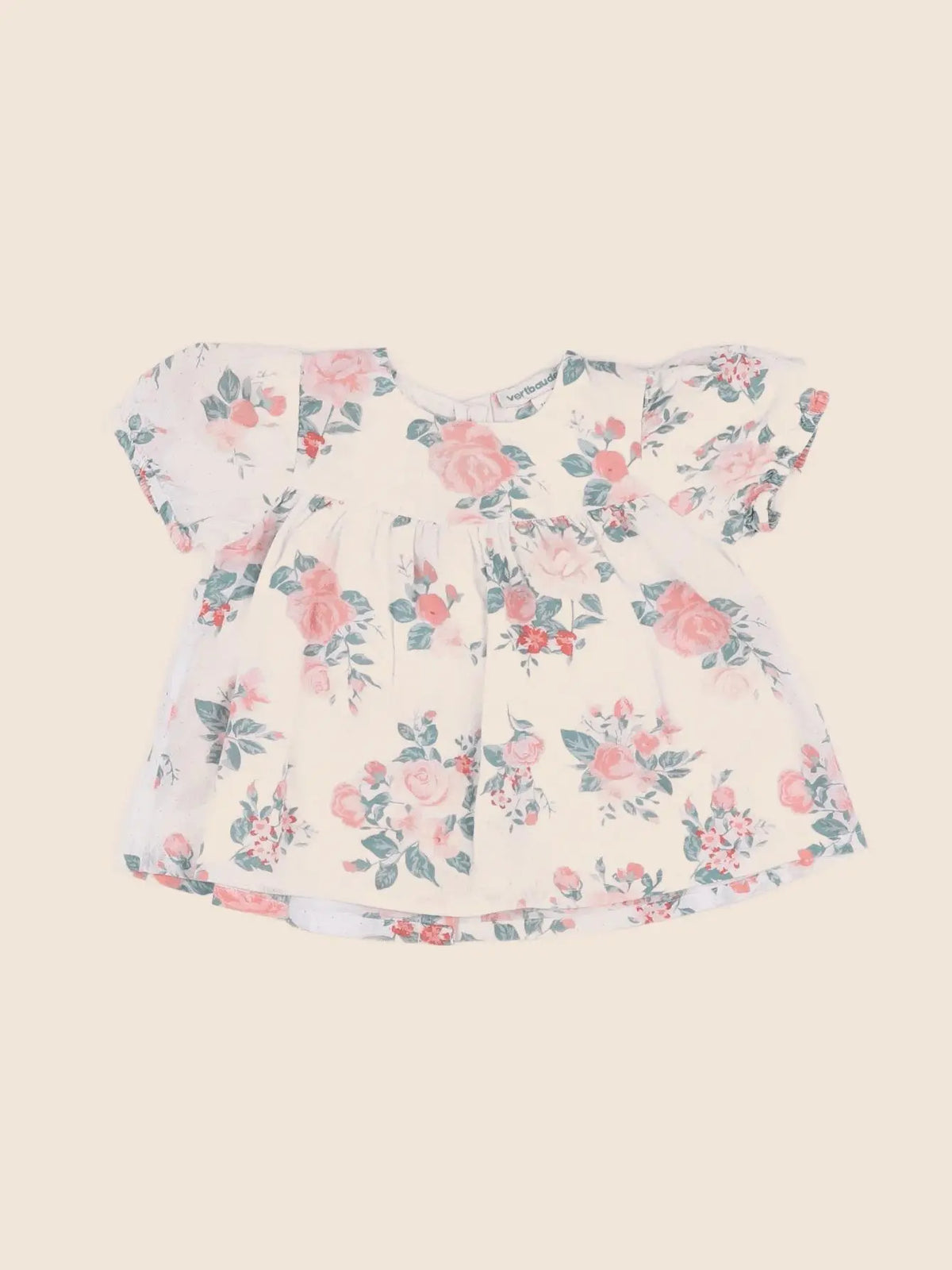 Vertbaudet - blouse rose - 12 mois