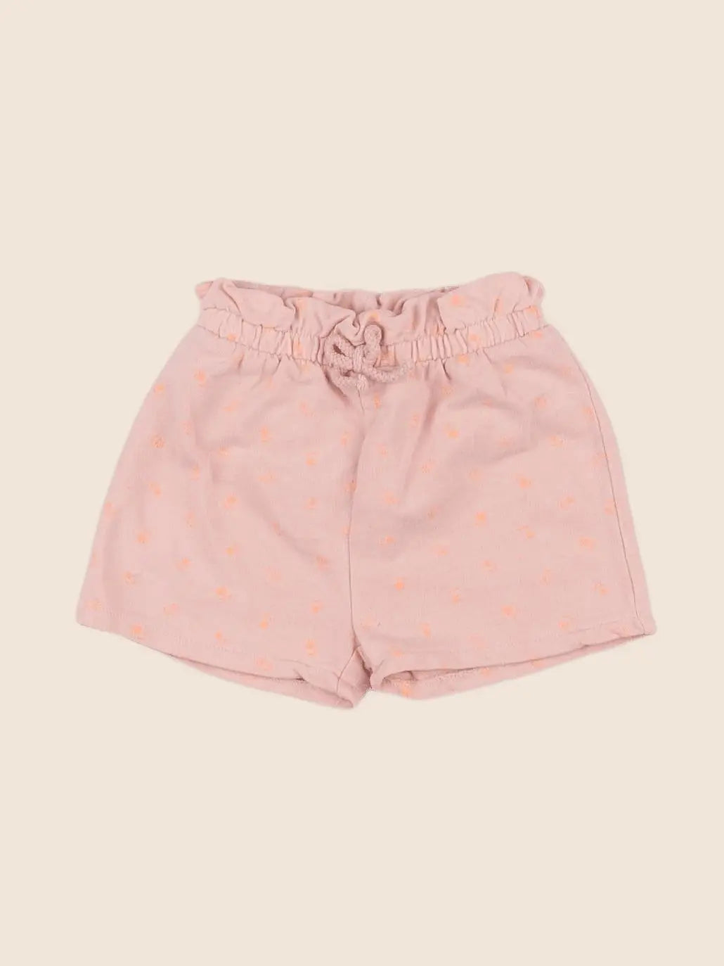 Vertbaudet - short rose - 12 mois