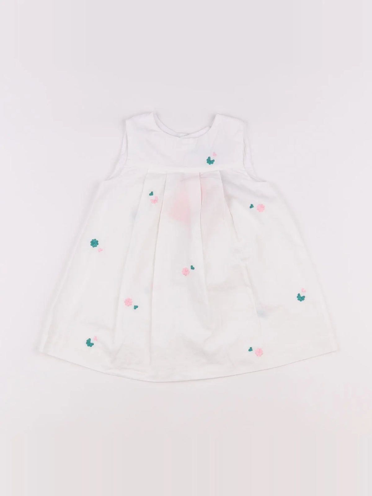 Jacadi - robe blanc - 12 mois