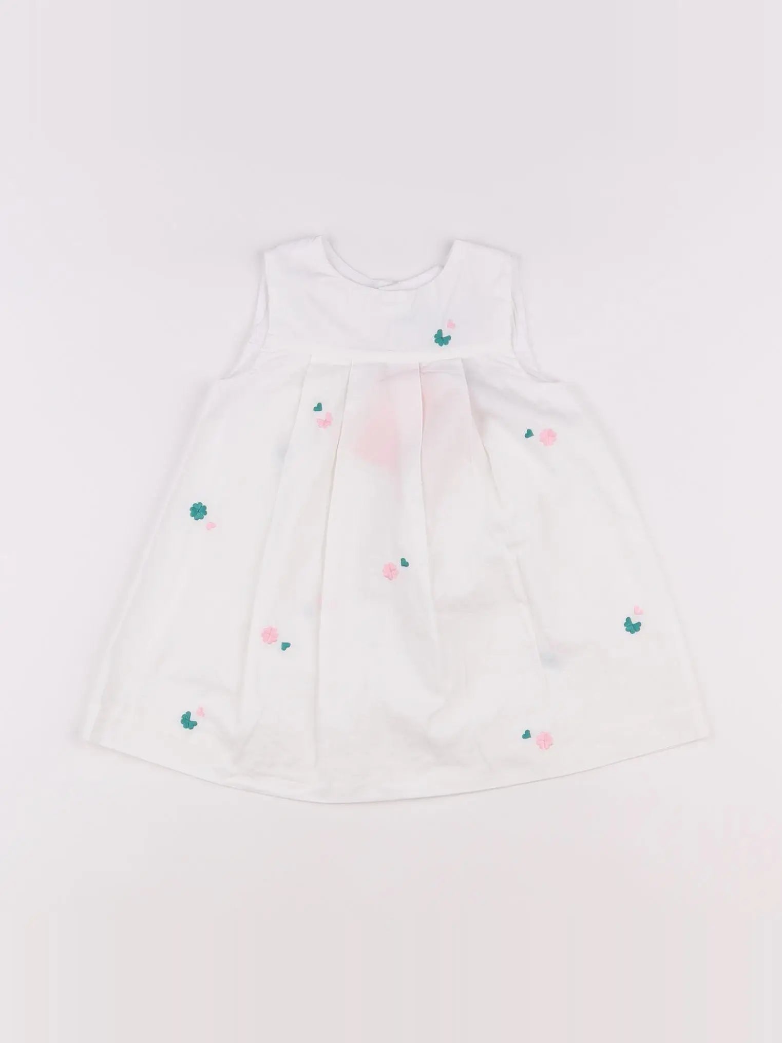 Jacadi - robe blanc - 12 mois